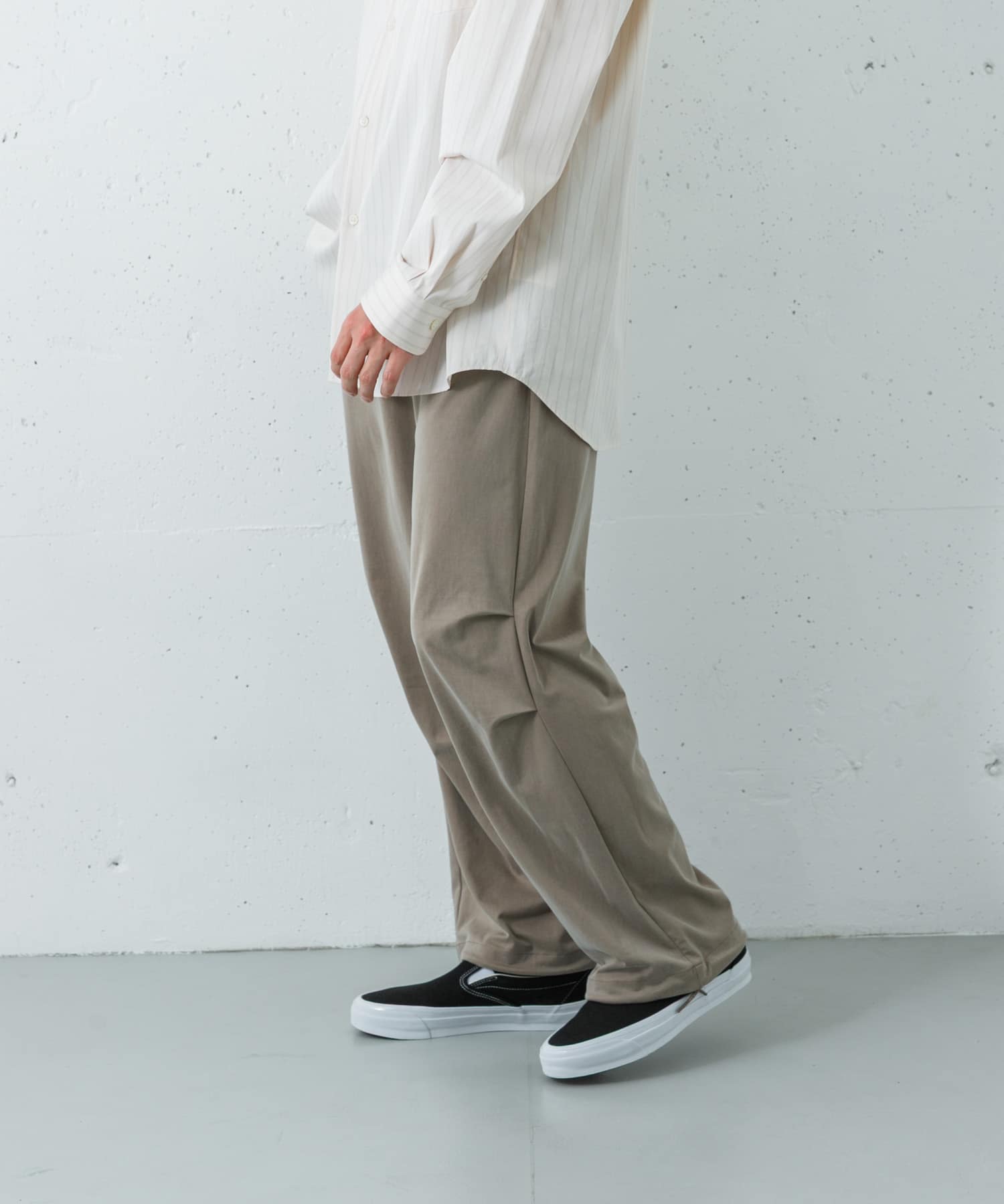 身長：180cm サイズ：L