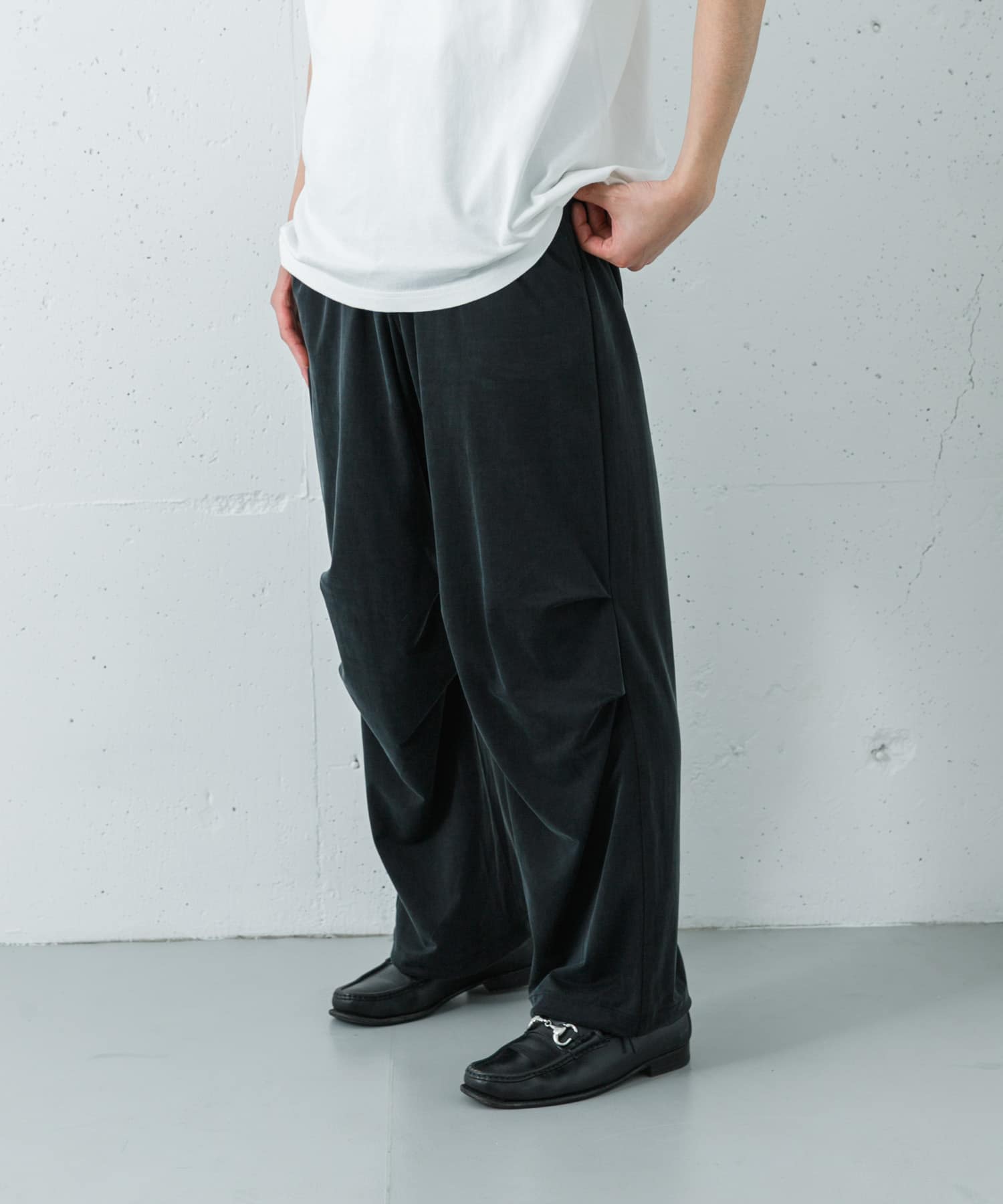身長：180cm サイズ：L