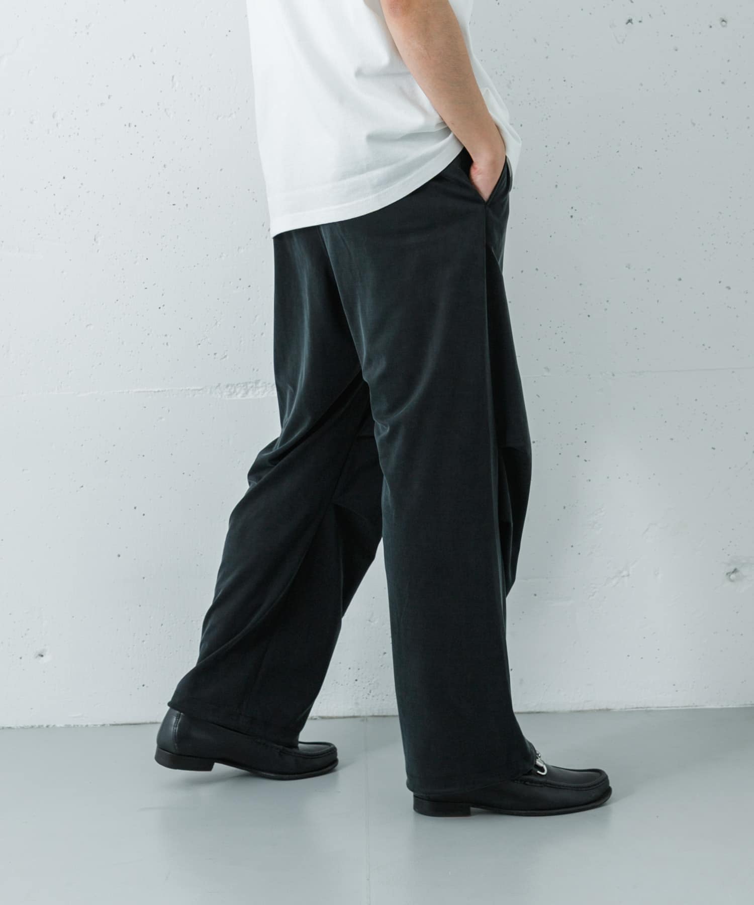 身長：180cm サイズ：L