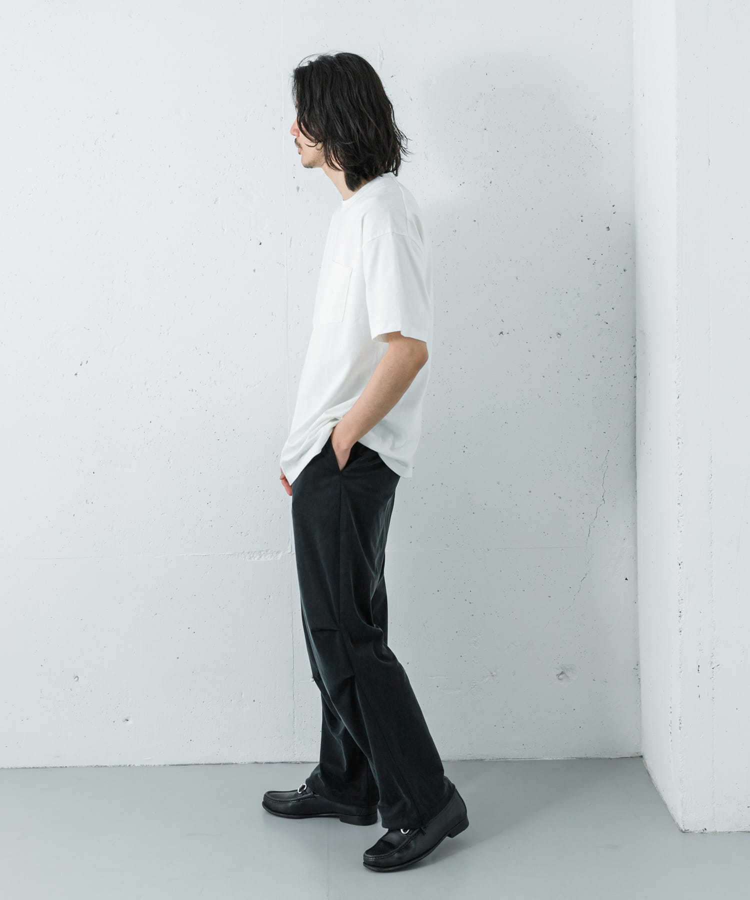 身長：180cm サイズ：L