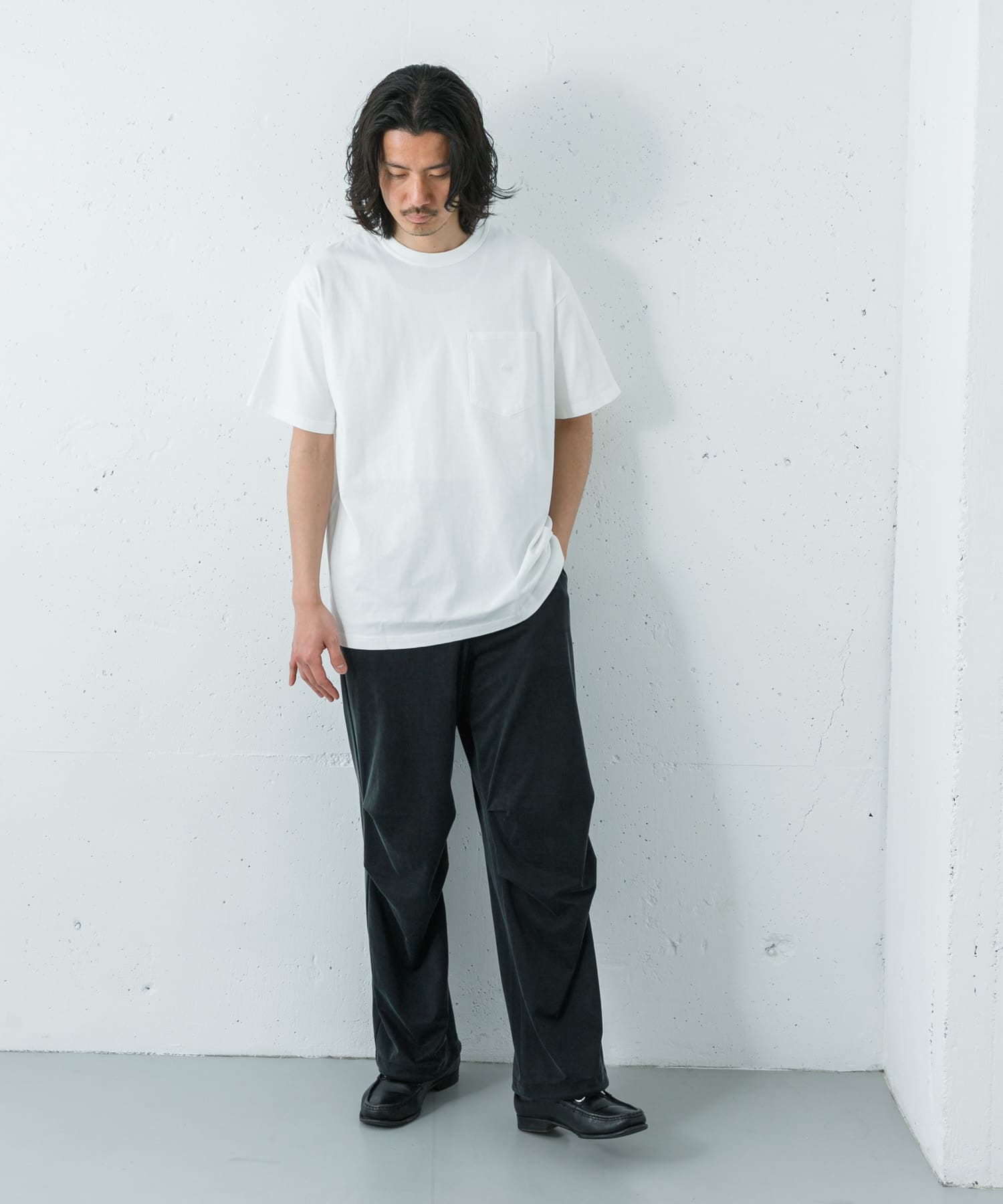 身長：180cm サイズ：L