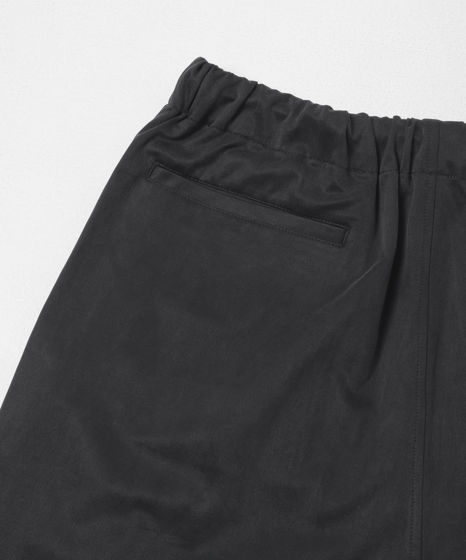 WASHABLE CUPRO OVER PANTS BLACK M
