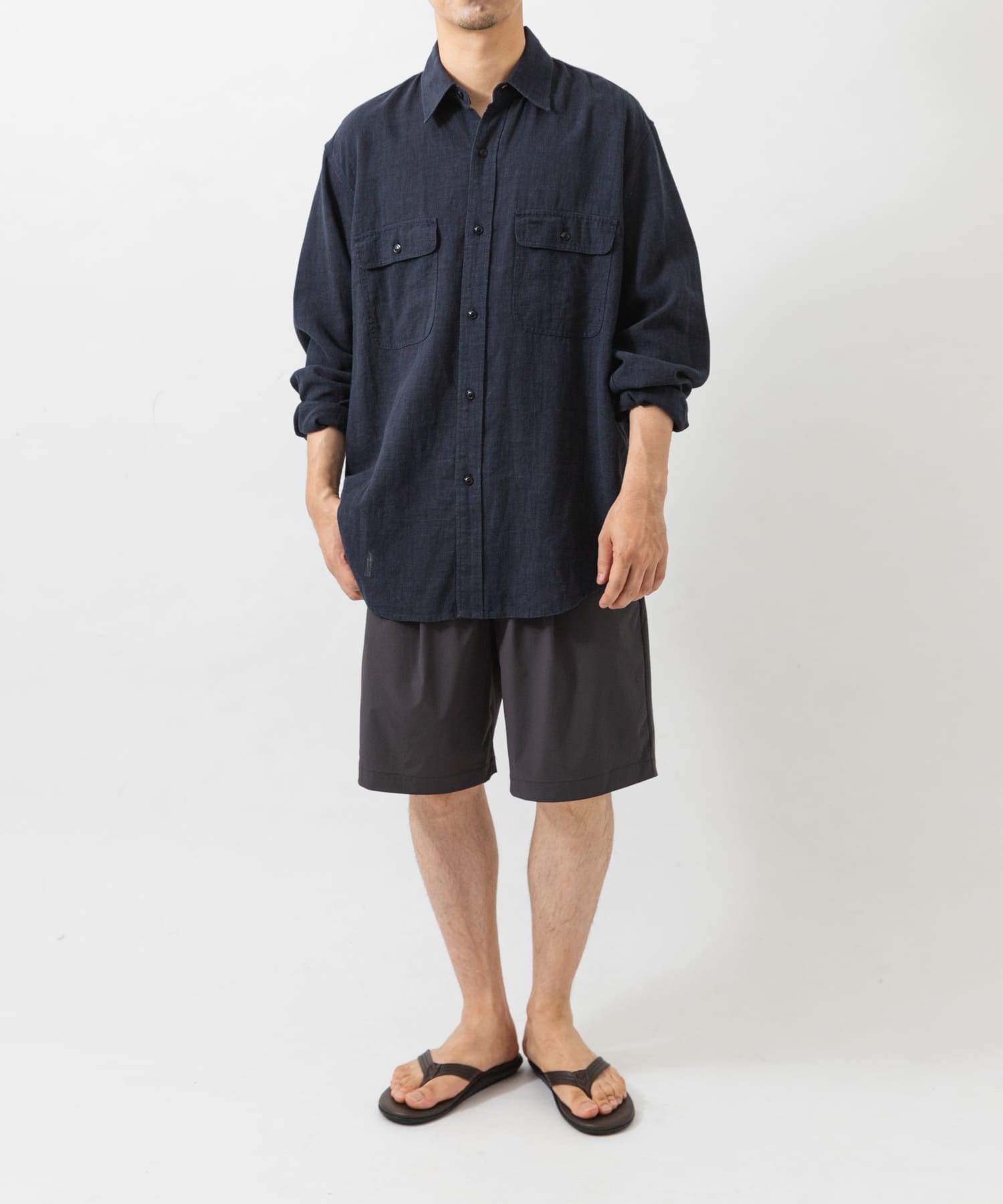 身長：172cm サイズ：L