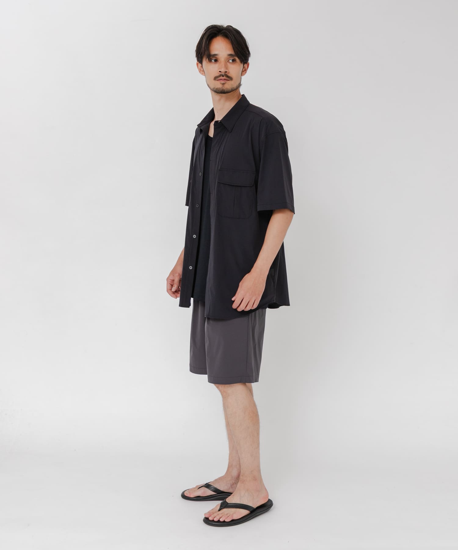 身長：178cm サイズ：L