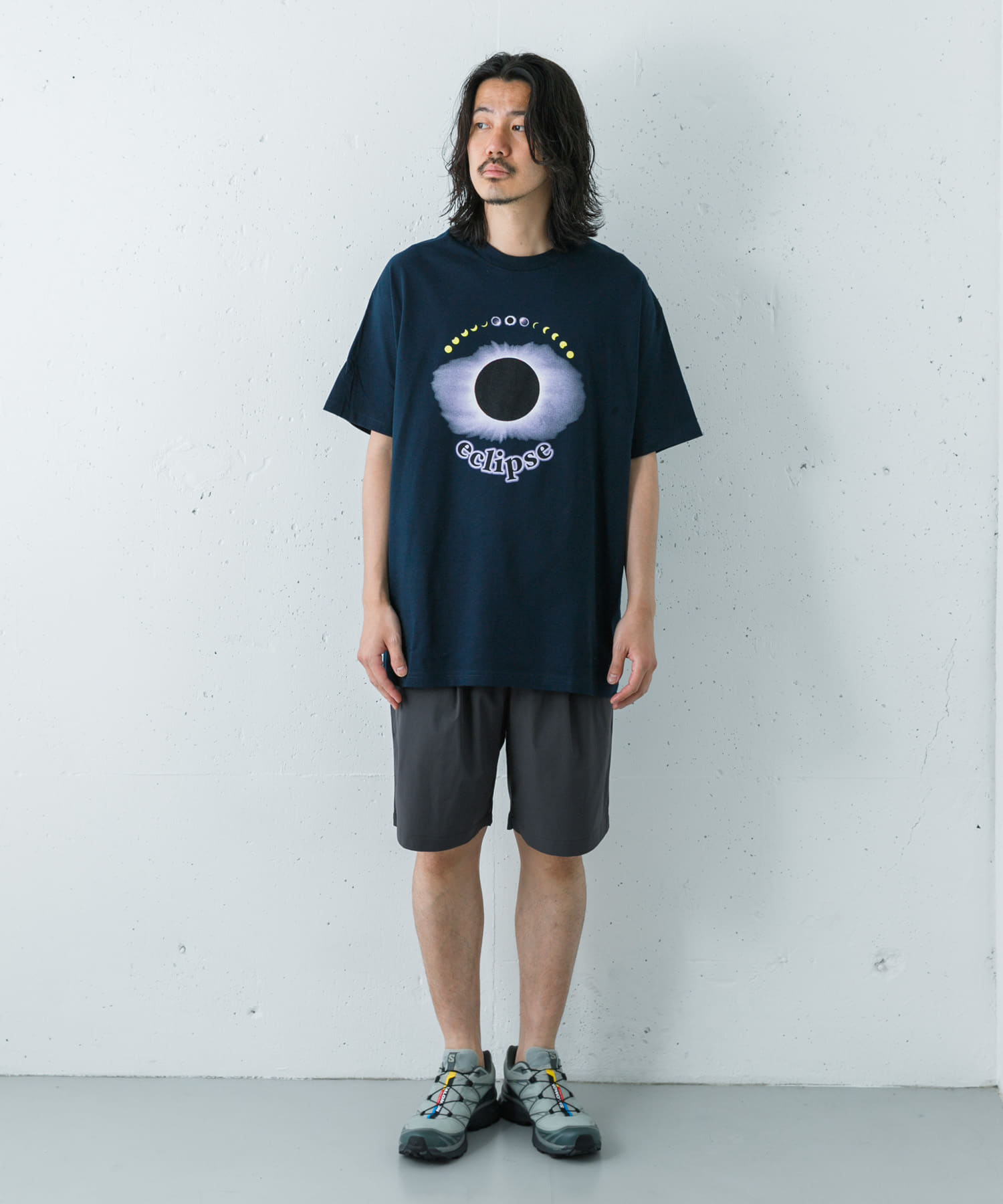 身長：180cm サイズ：L