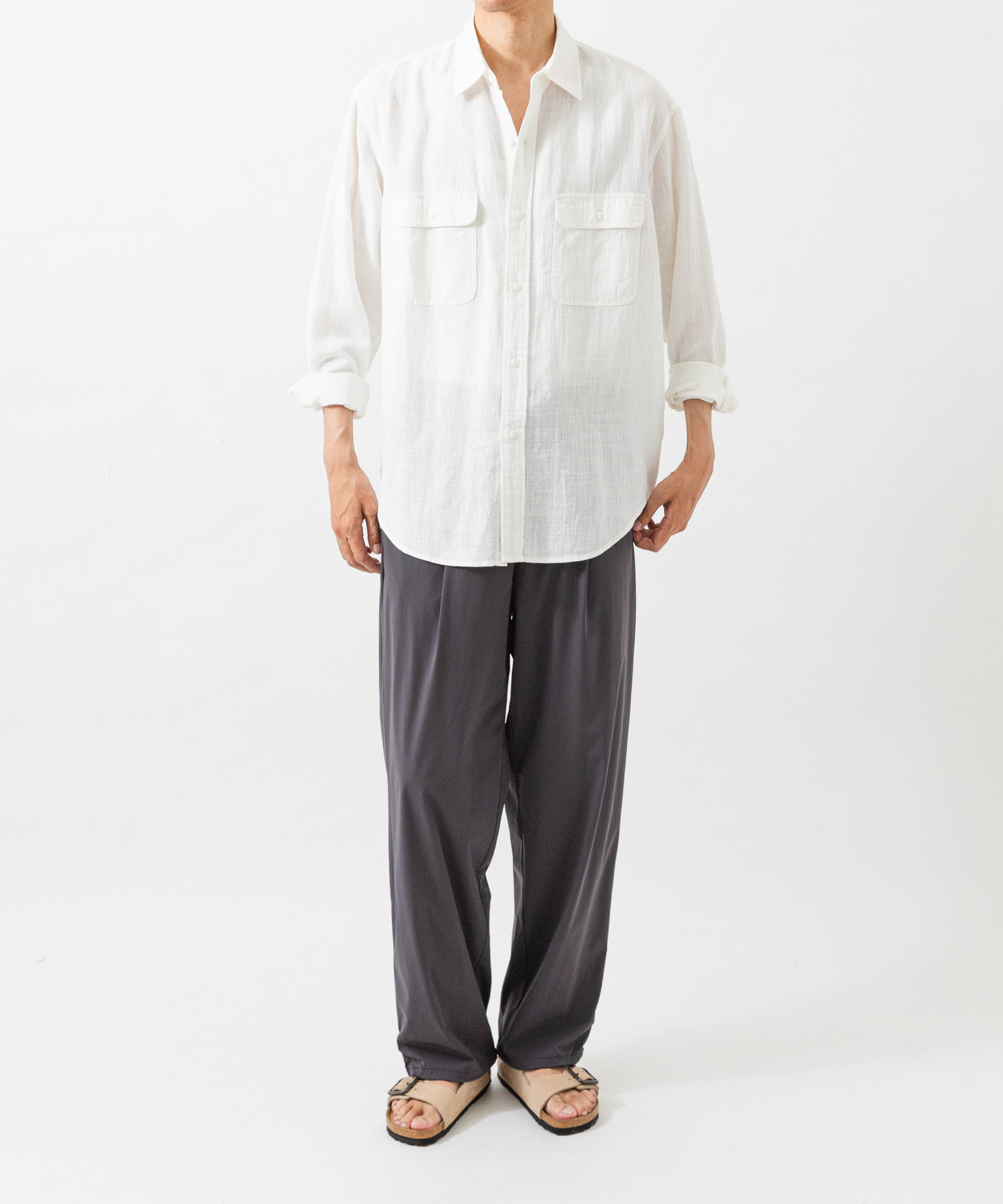 身長：185cm サイズ：L