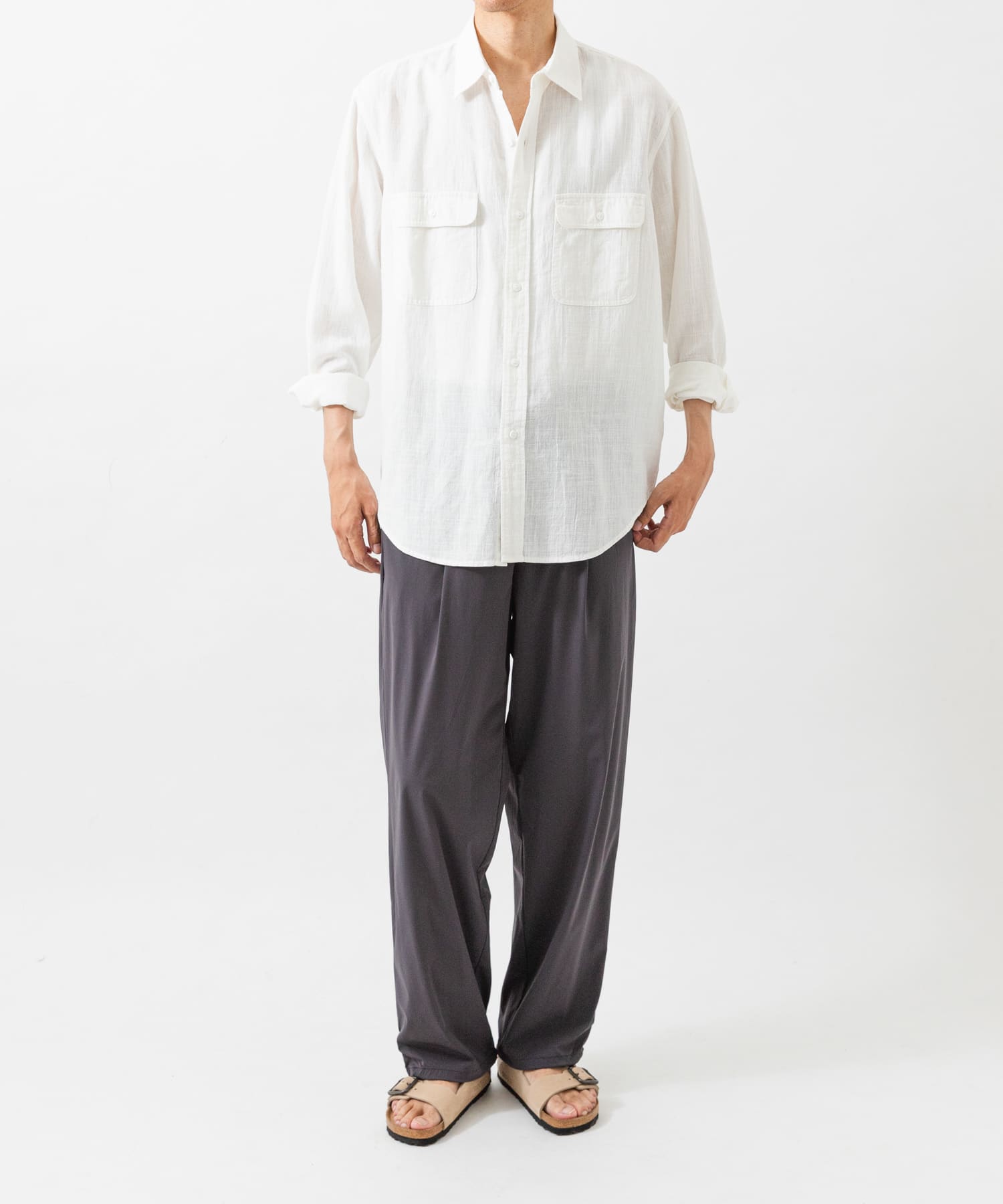 身長：185cm サイズ：L