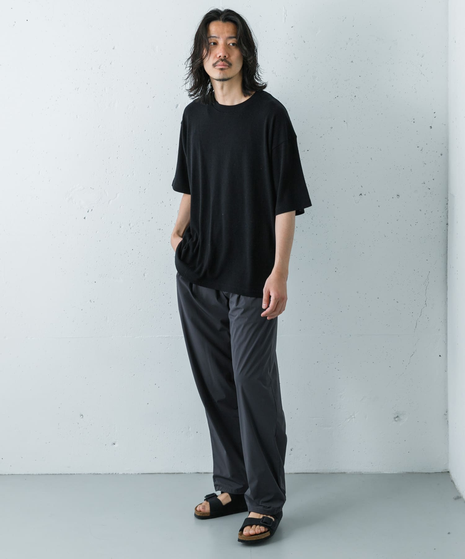身長：180cm サイズ：L