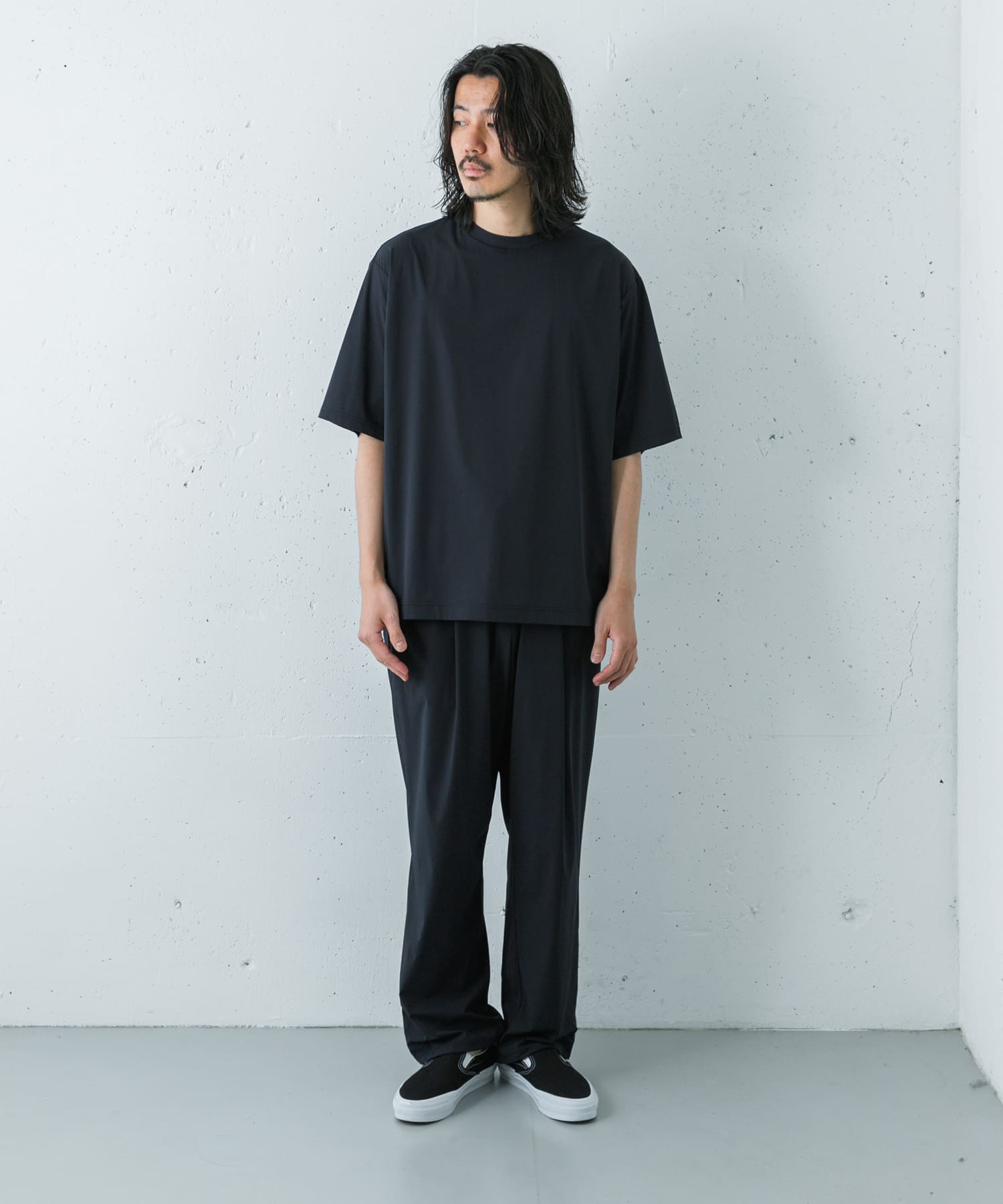 身長：180cm サイズ：L