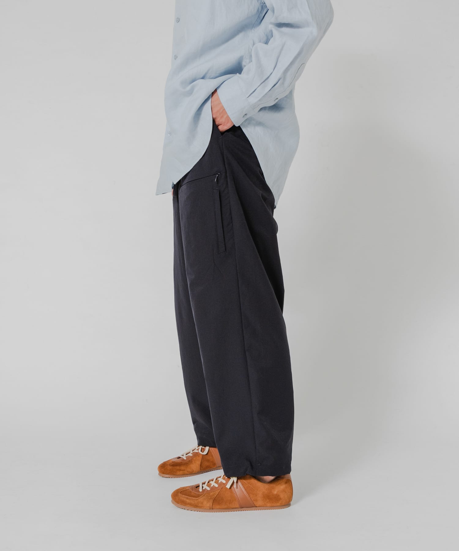 身長：178cm サイズ：L