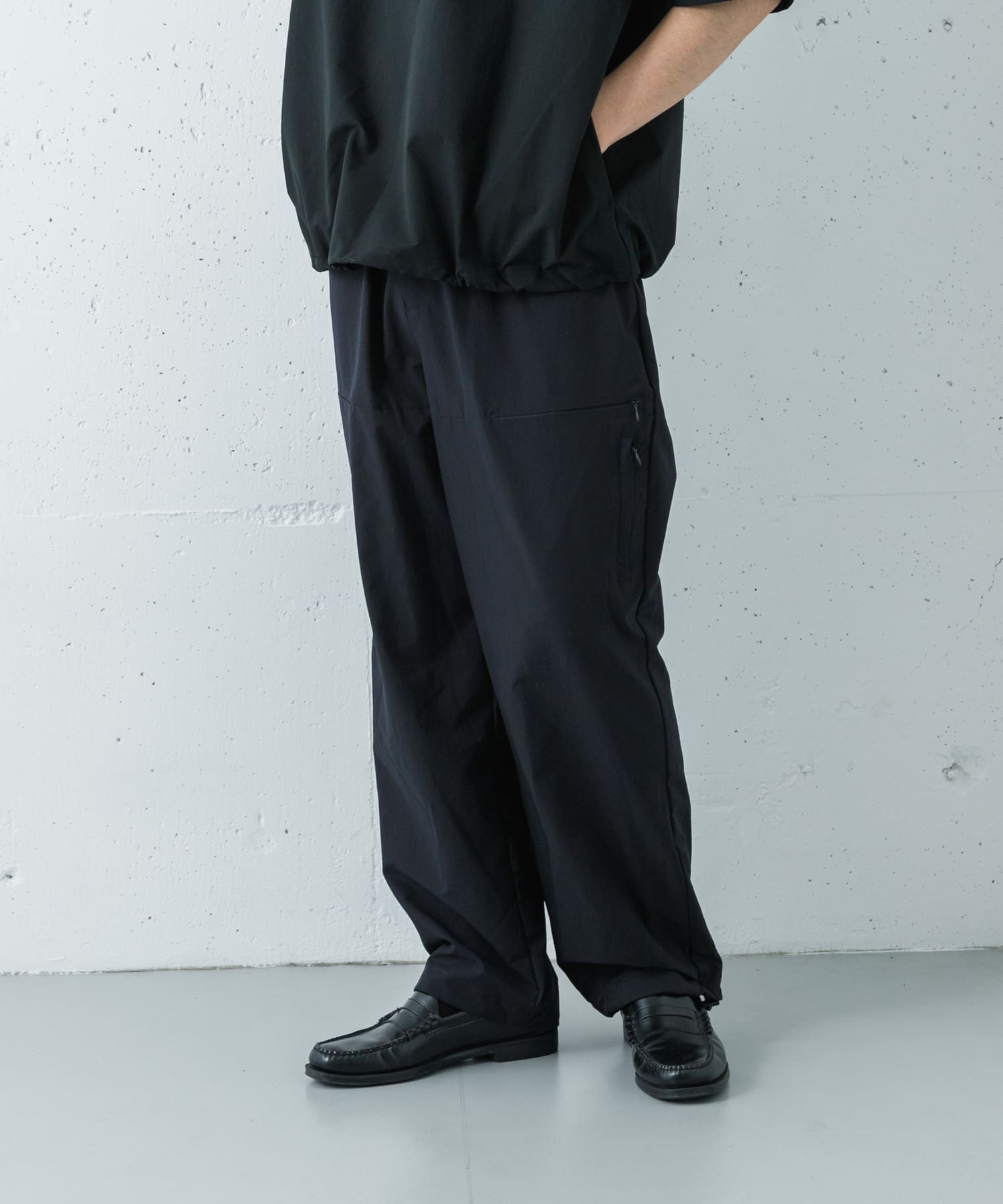 身長：180cm サイズ：L
