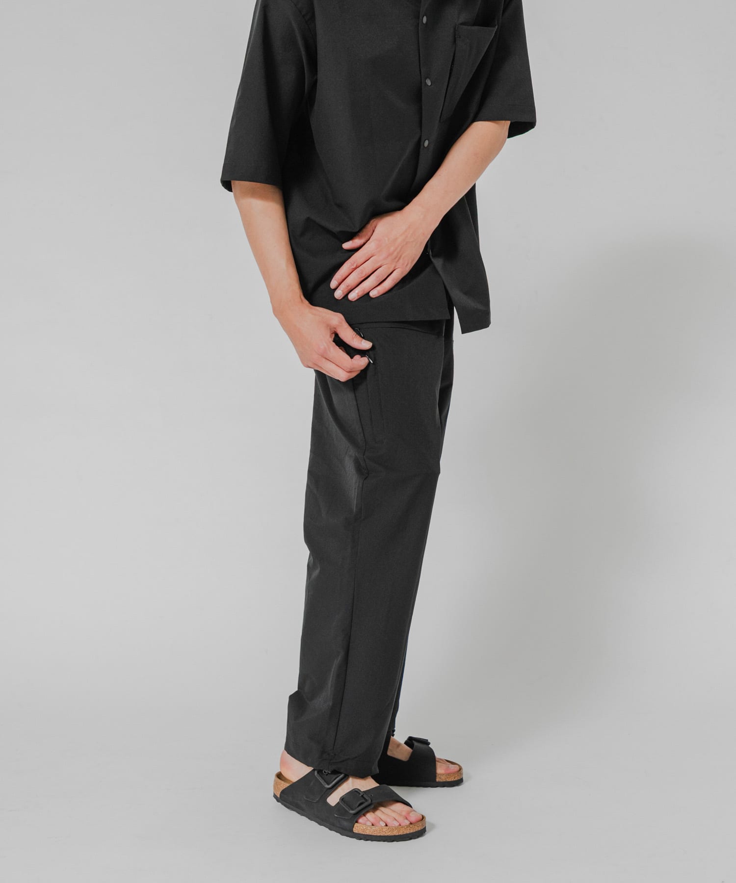 身長：178cm サイズ：L
