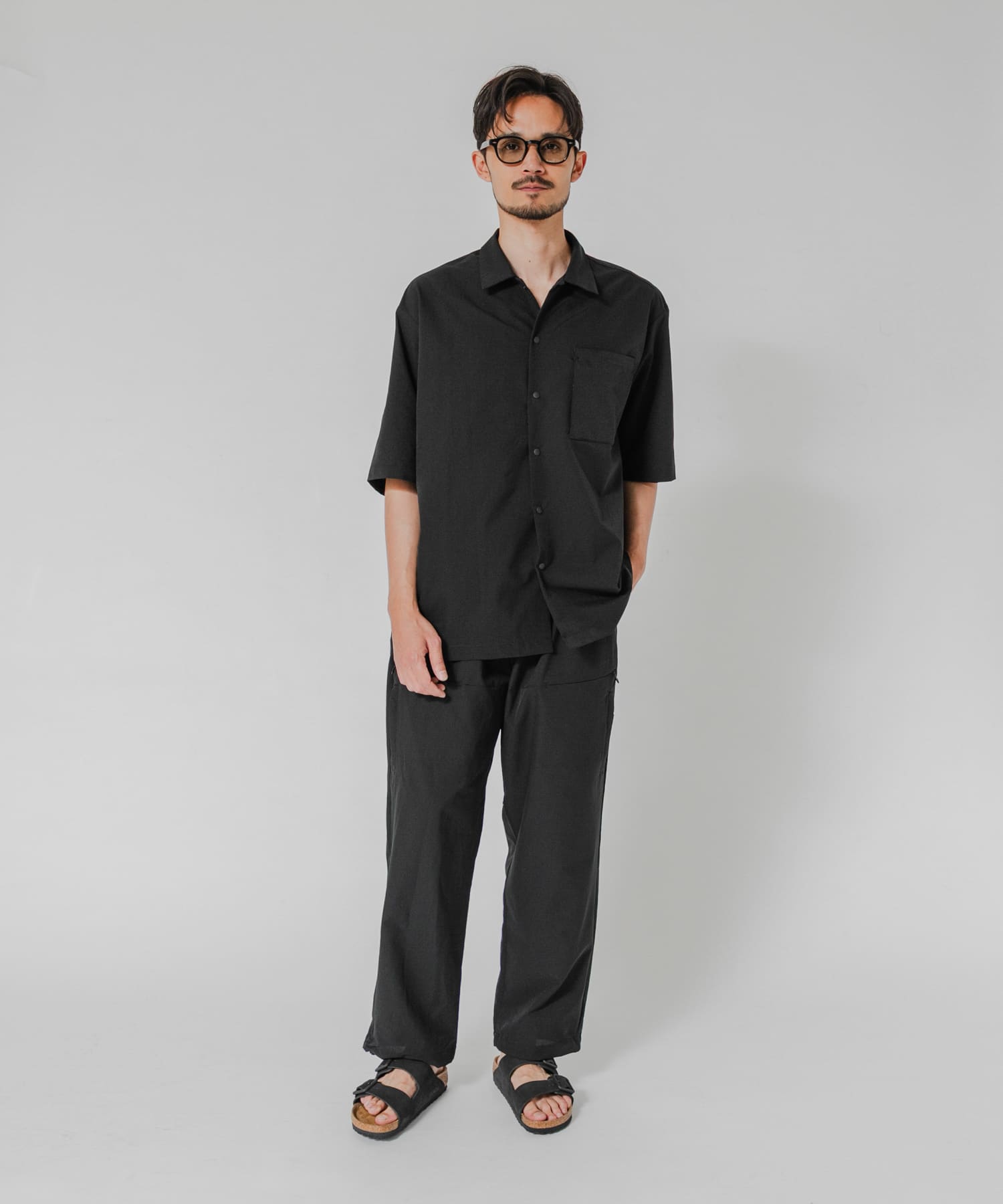 身長：178cm サイズ：L