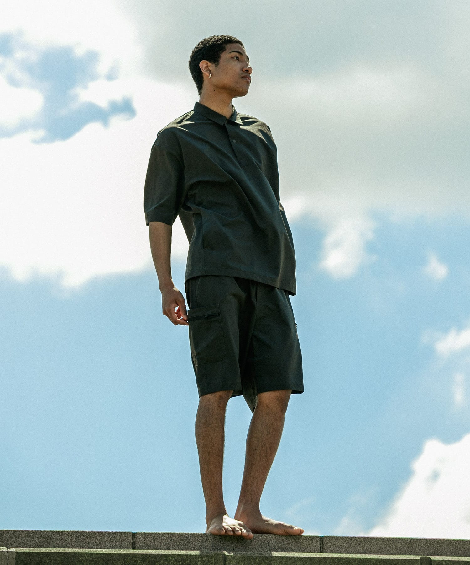 身長：180cm サイズ：L