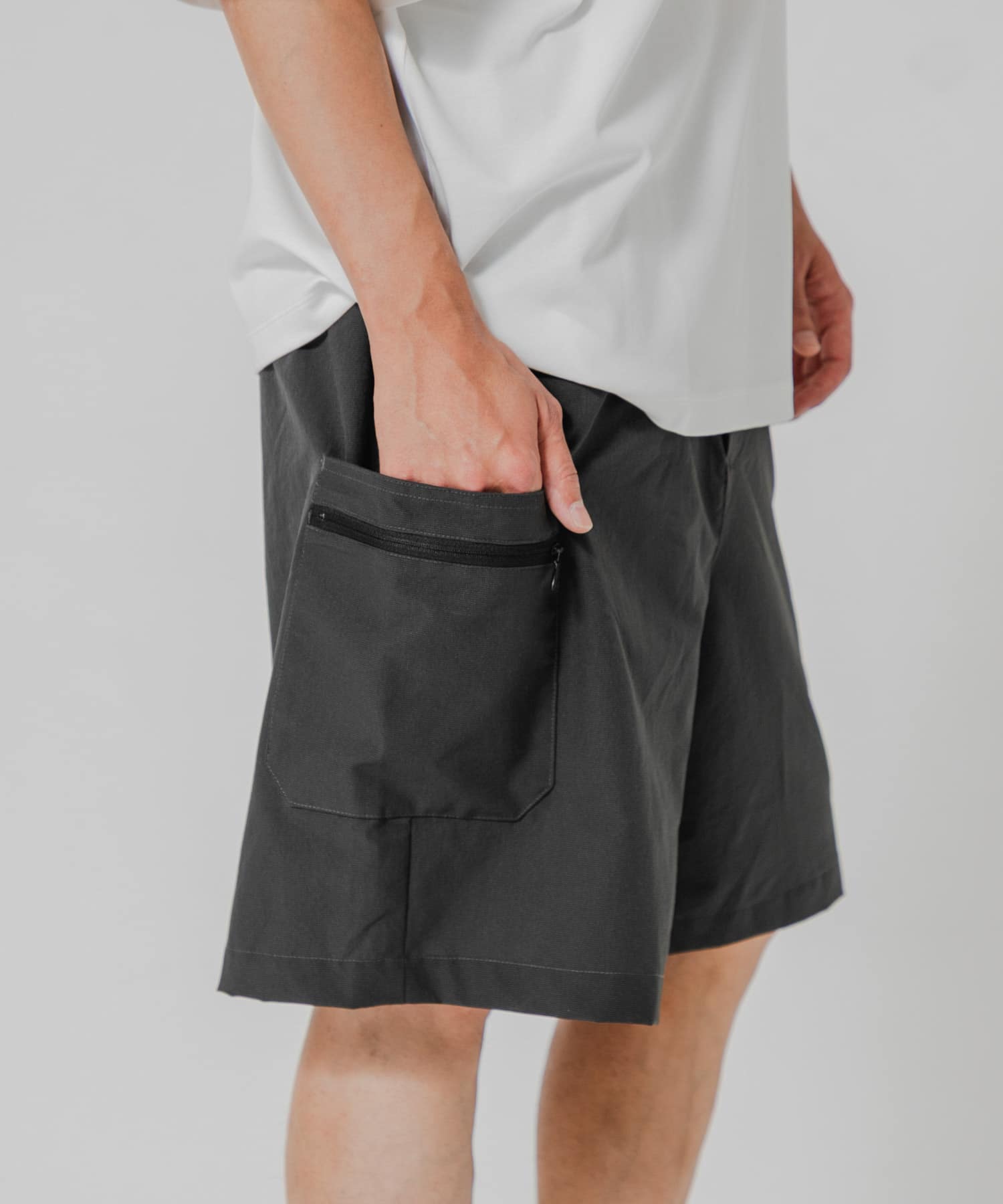 身長：178cm サイズ：L