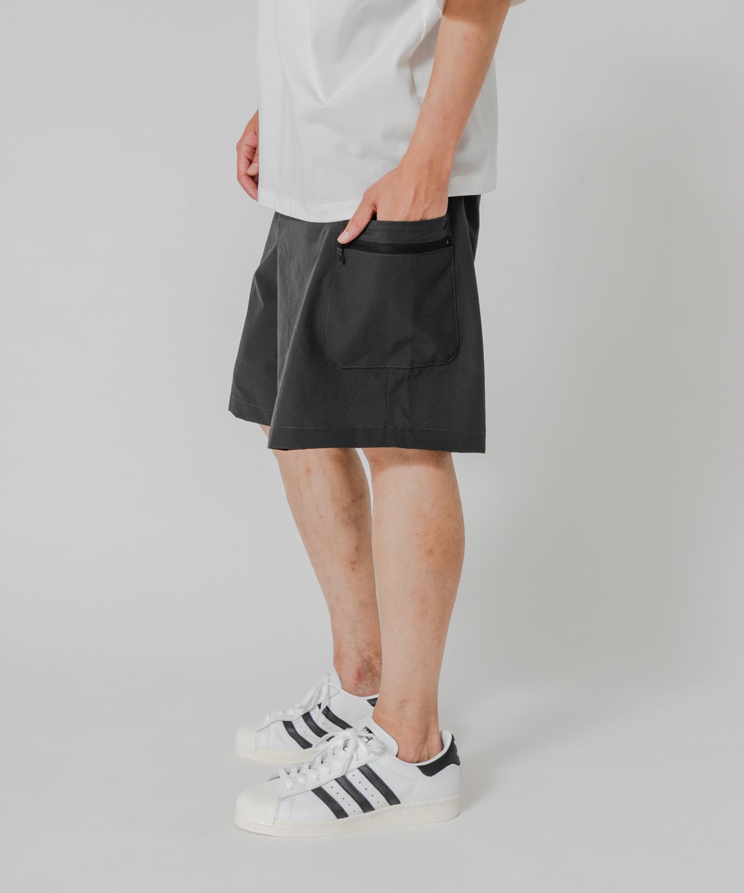 身長：178cm サイズ：L