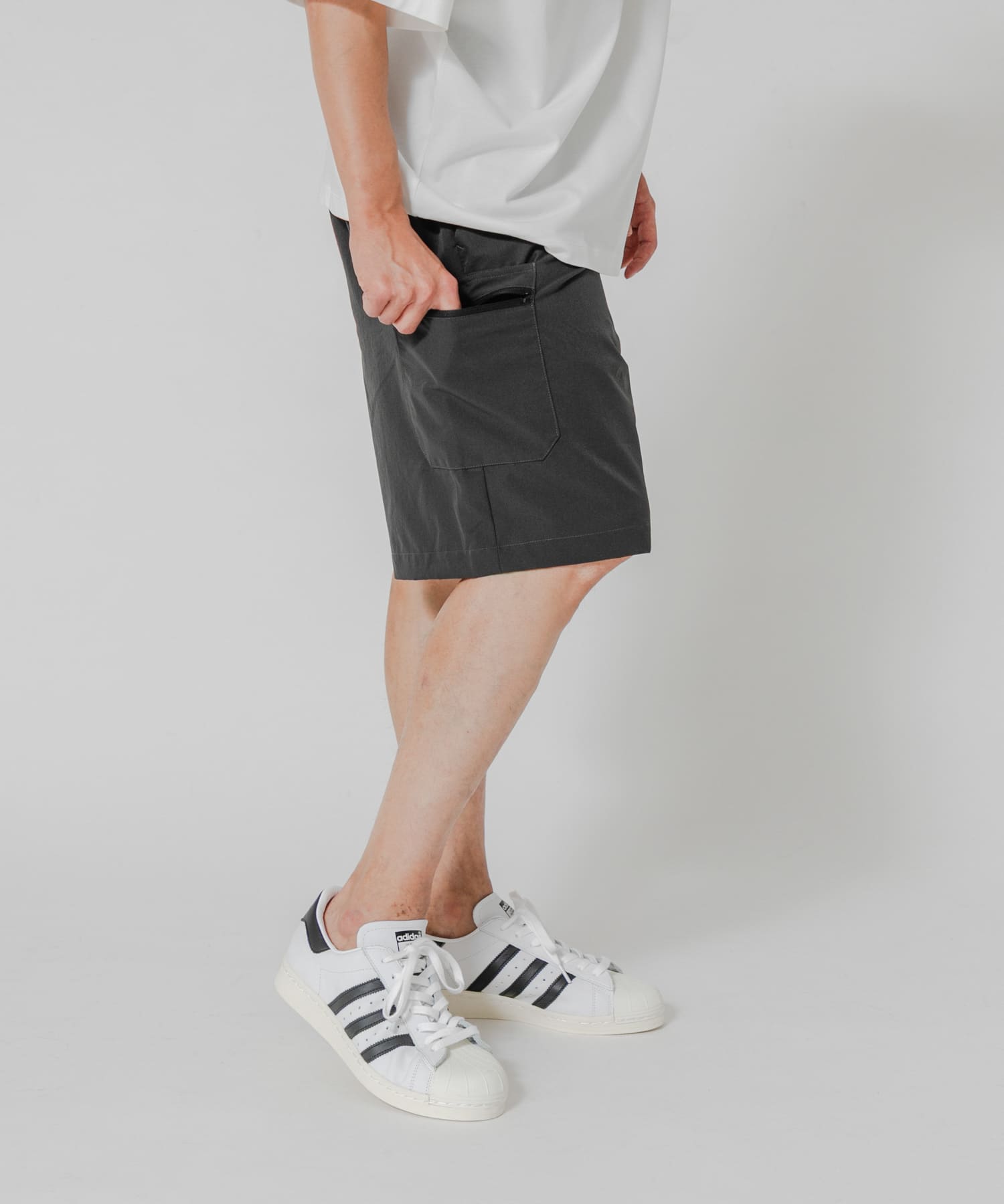 身長：178cm サイズ：L