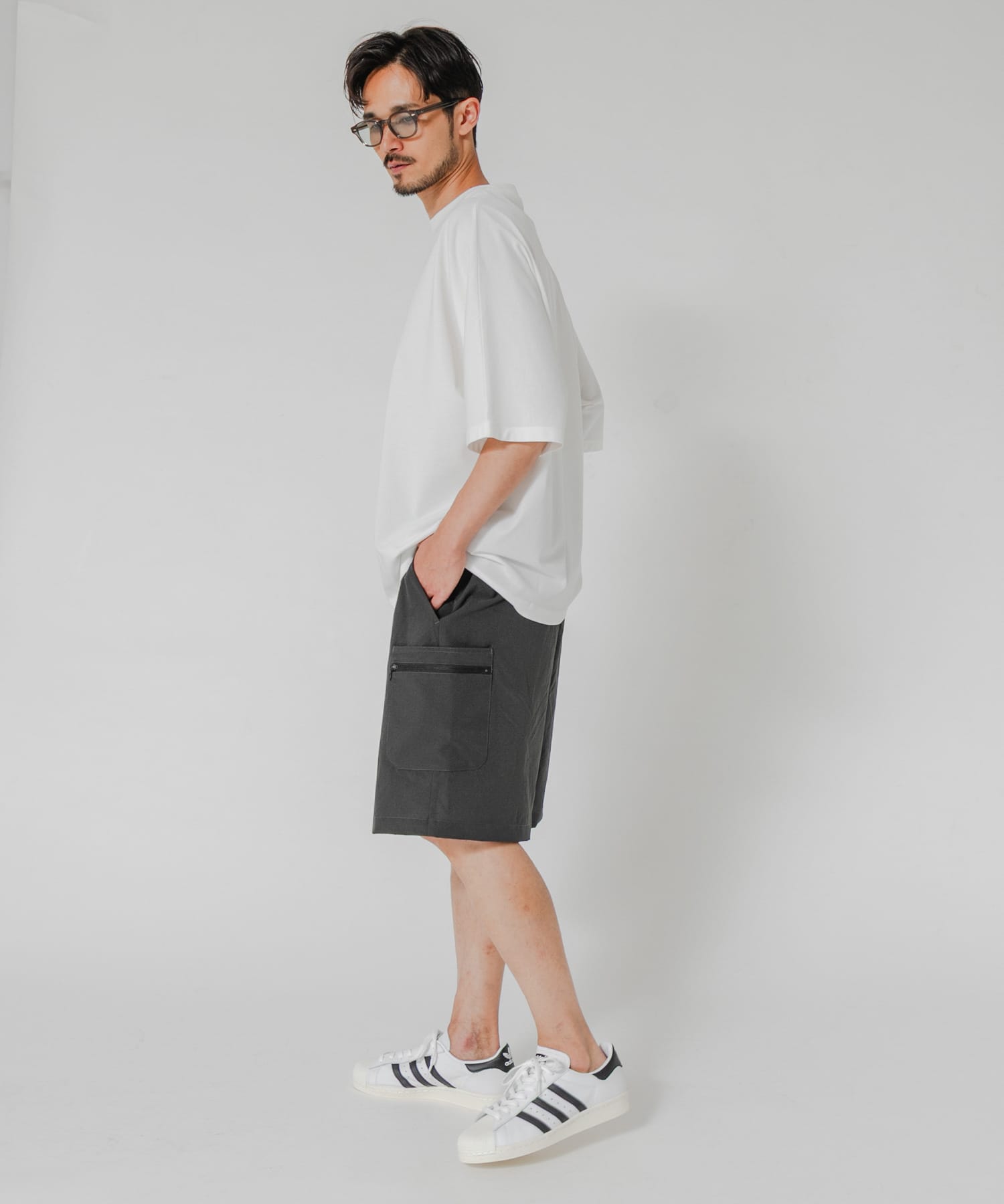 身長：178cm サイズ：L