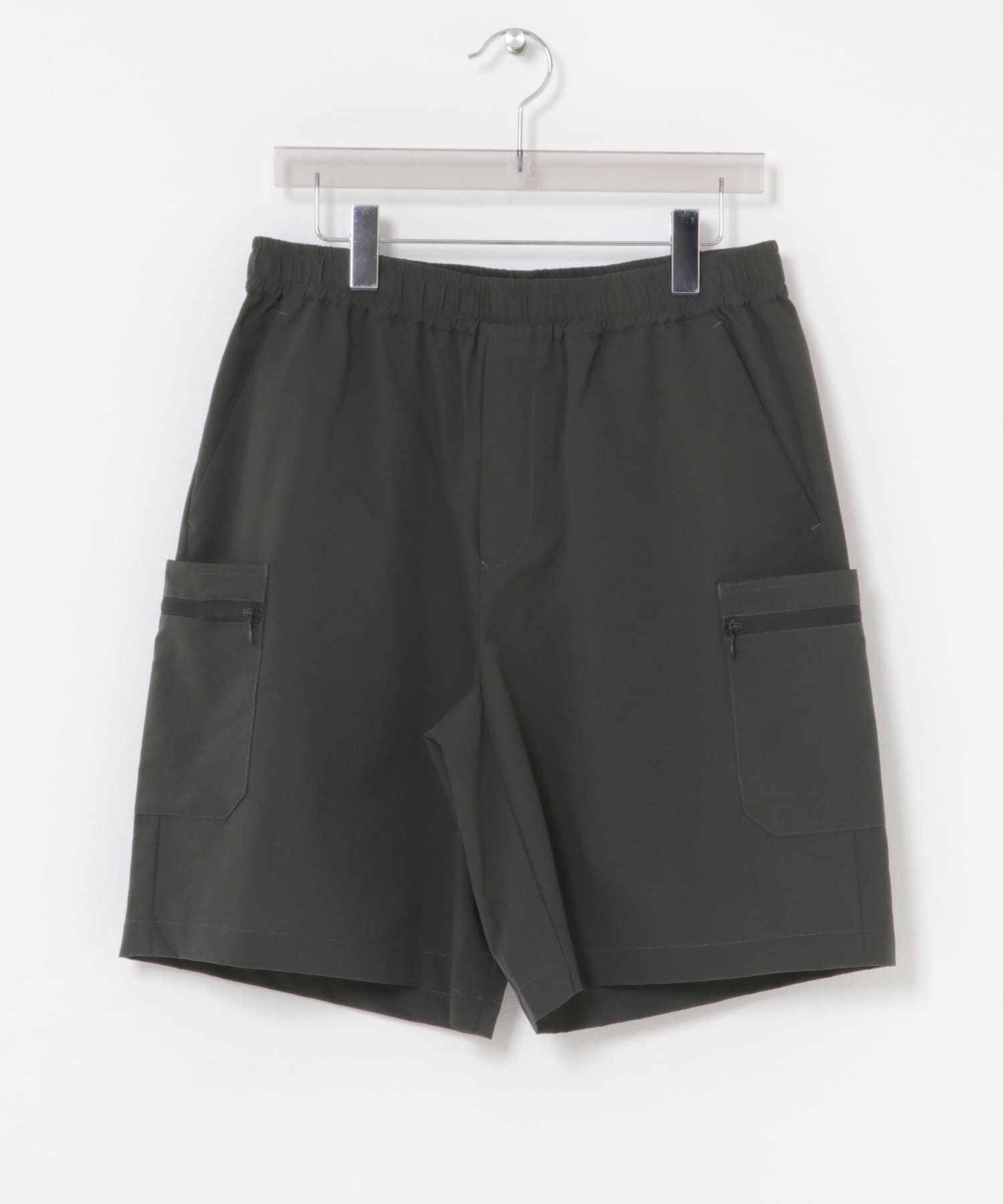 COOL DOTS EASY SHORTS CHARCOAL M