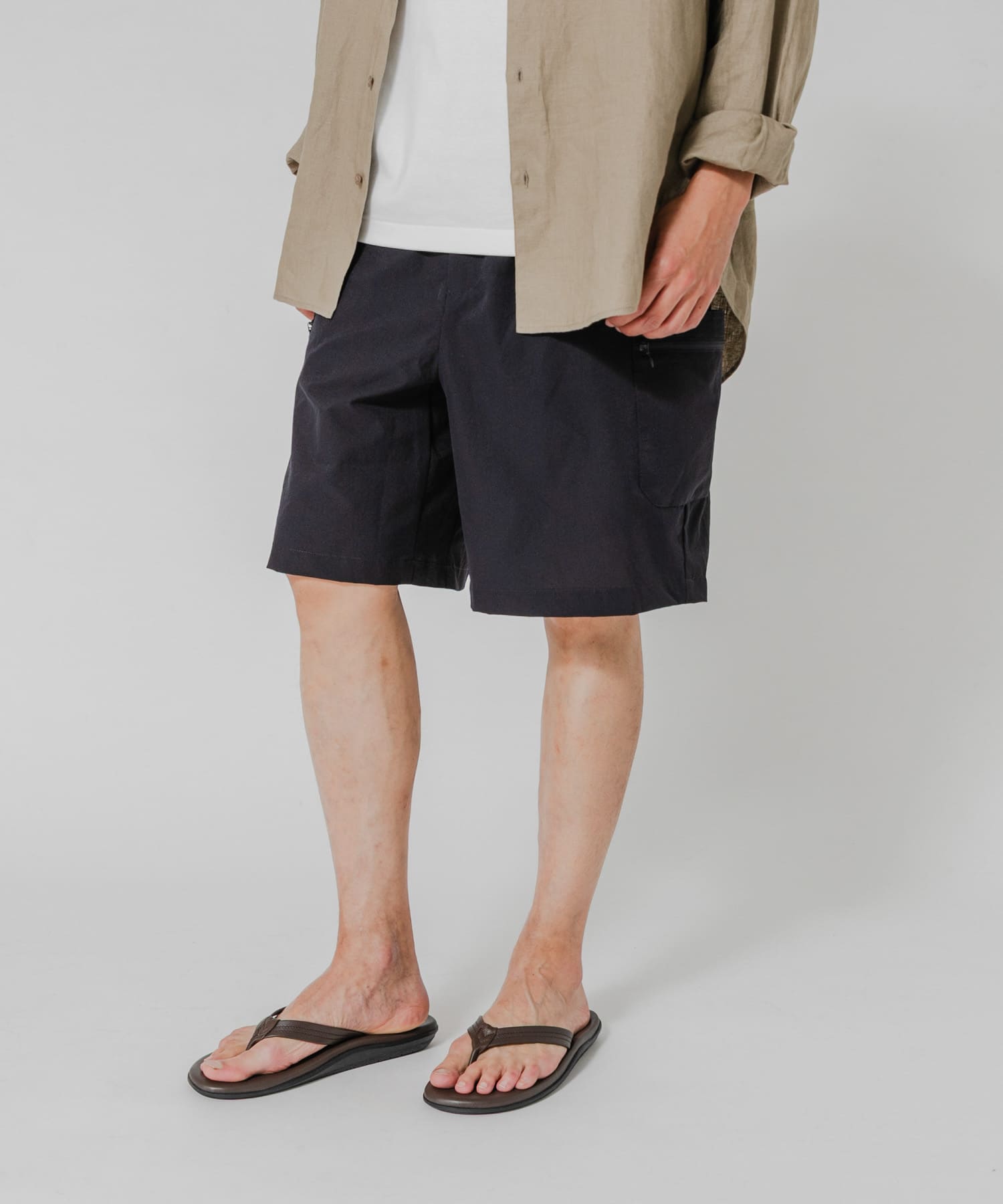 『洗濯可/防シワ/撥水』COOL DOTS EASY SHORTS