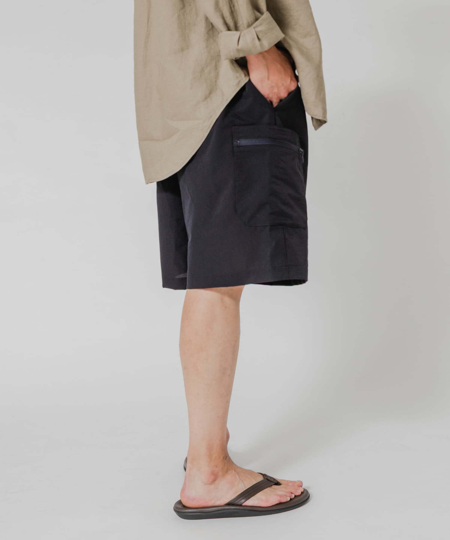 身長：178cm サイズ：L