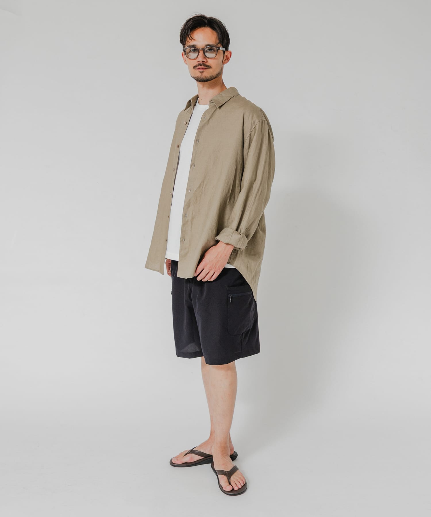 身長：178cm サイズ：L