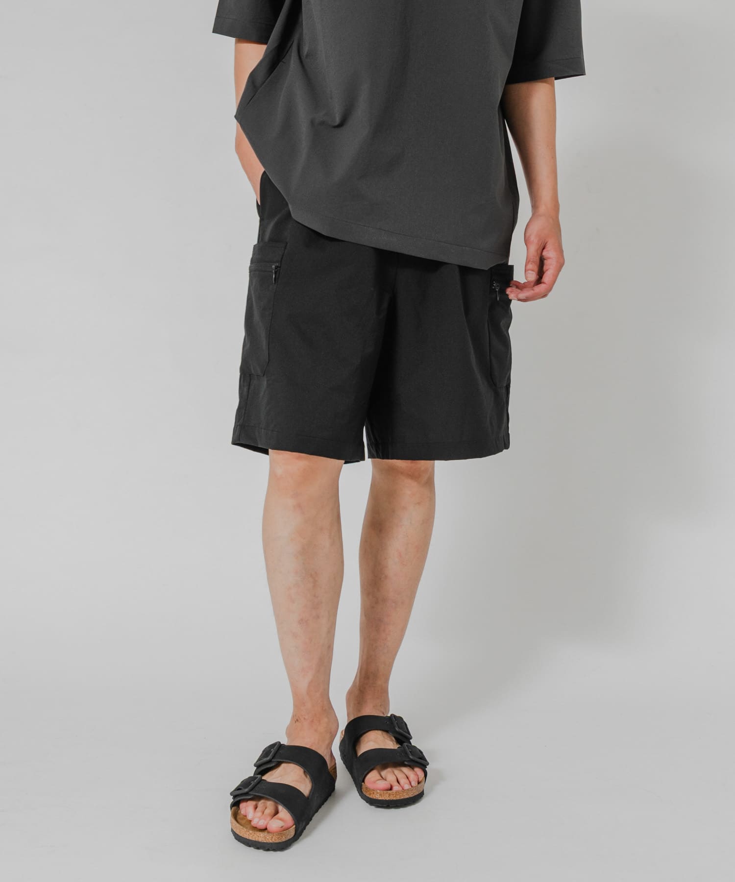 身長：178cm サイズ：L