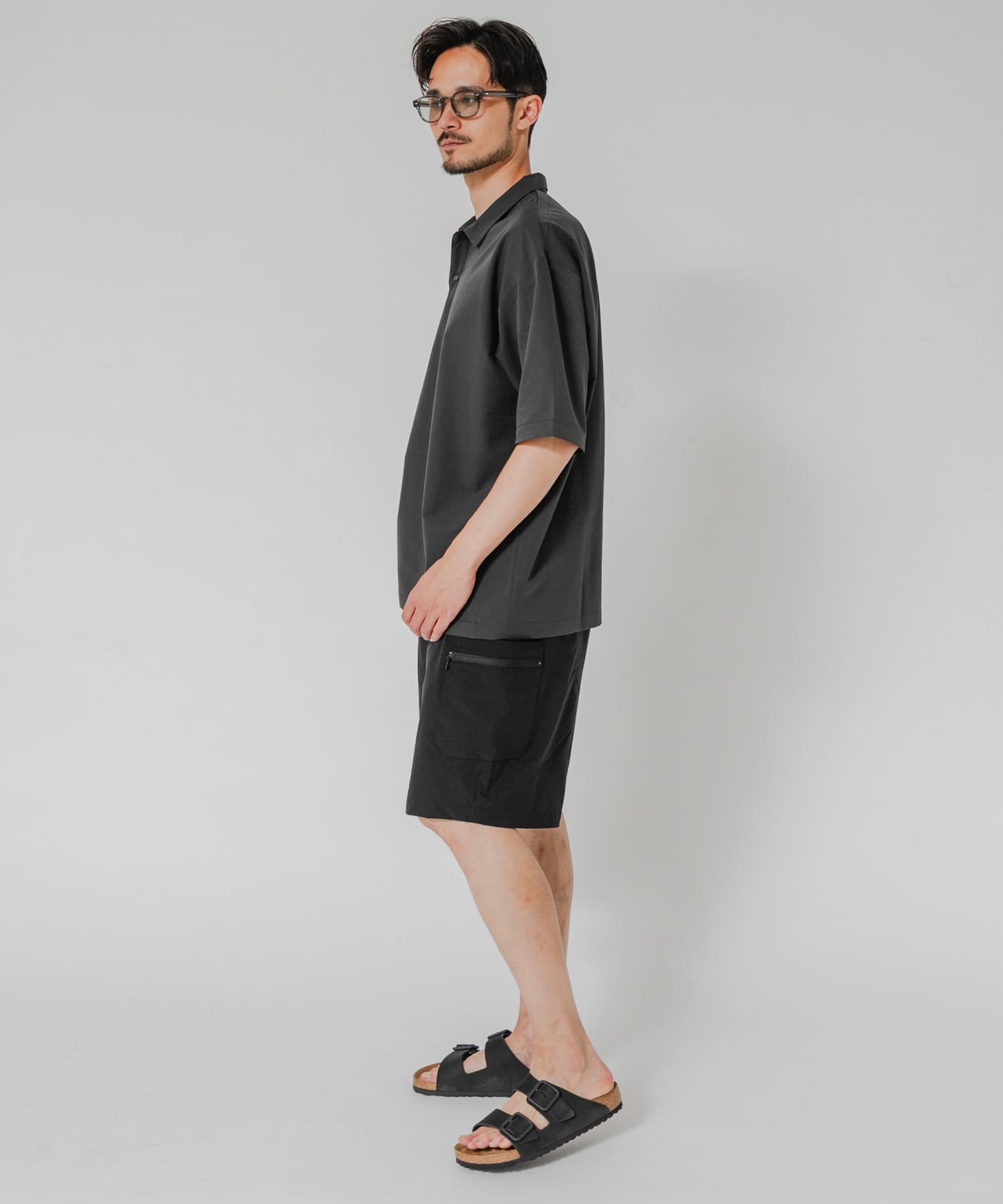 身長：178cm サイズ：L