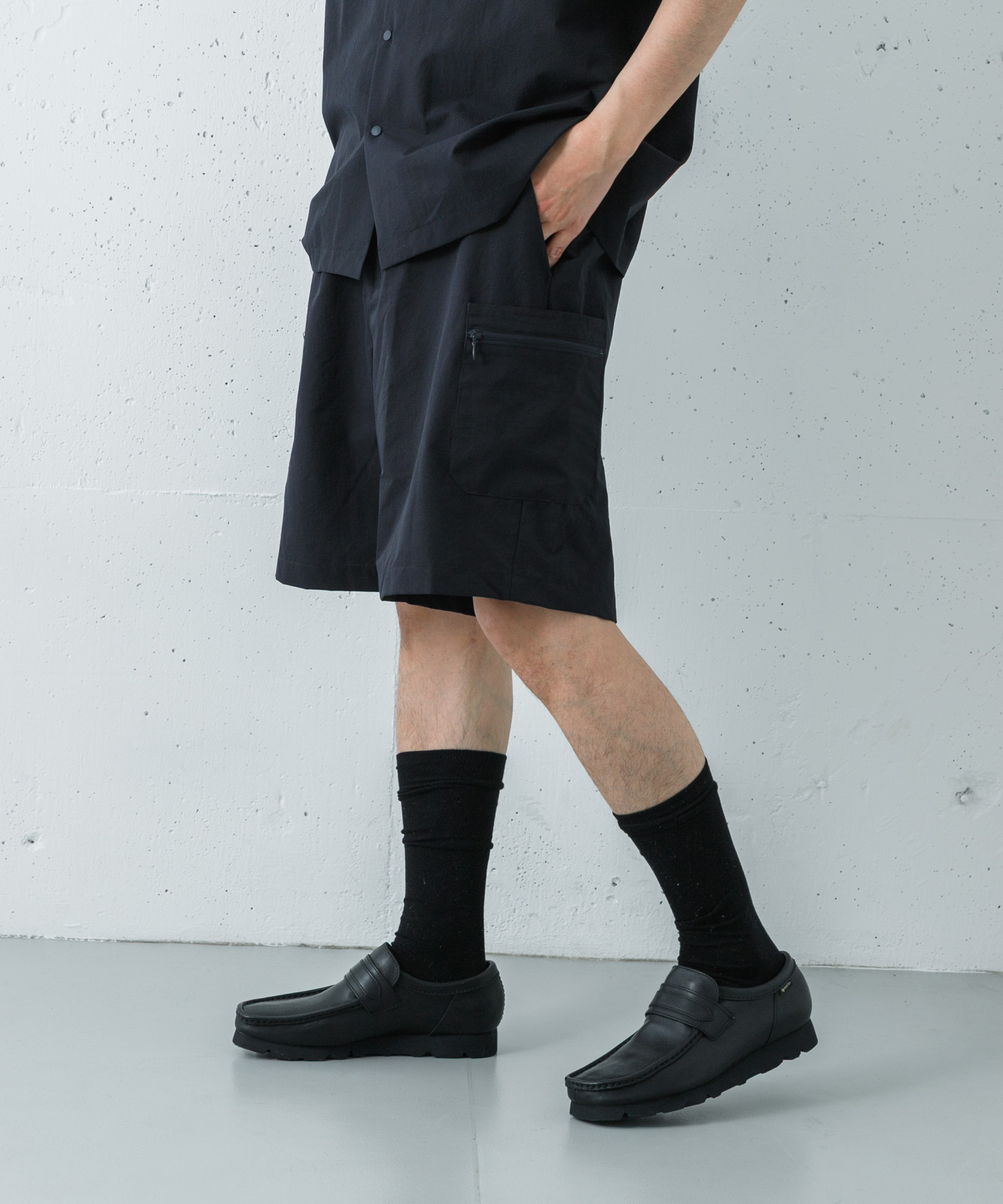 身長：180cm サイズ：L