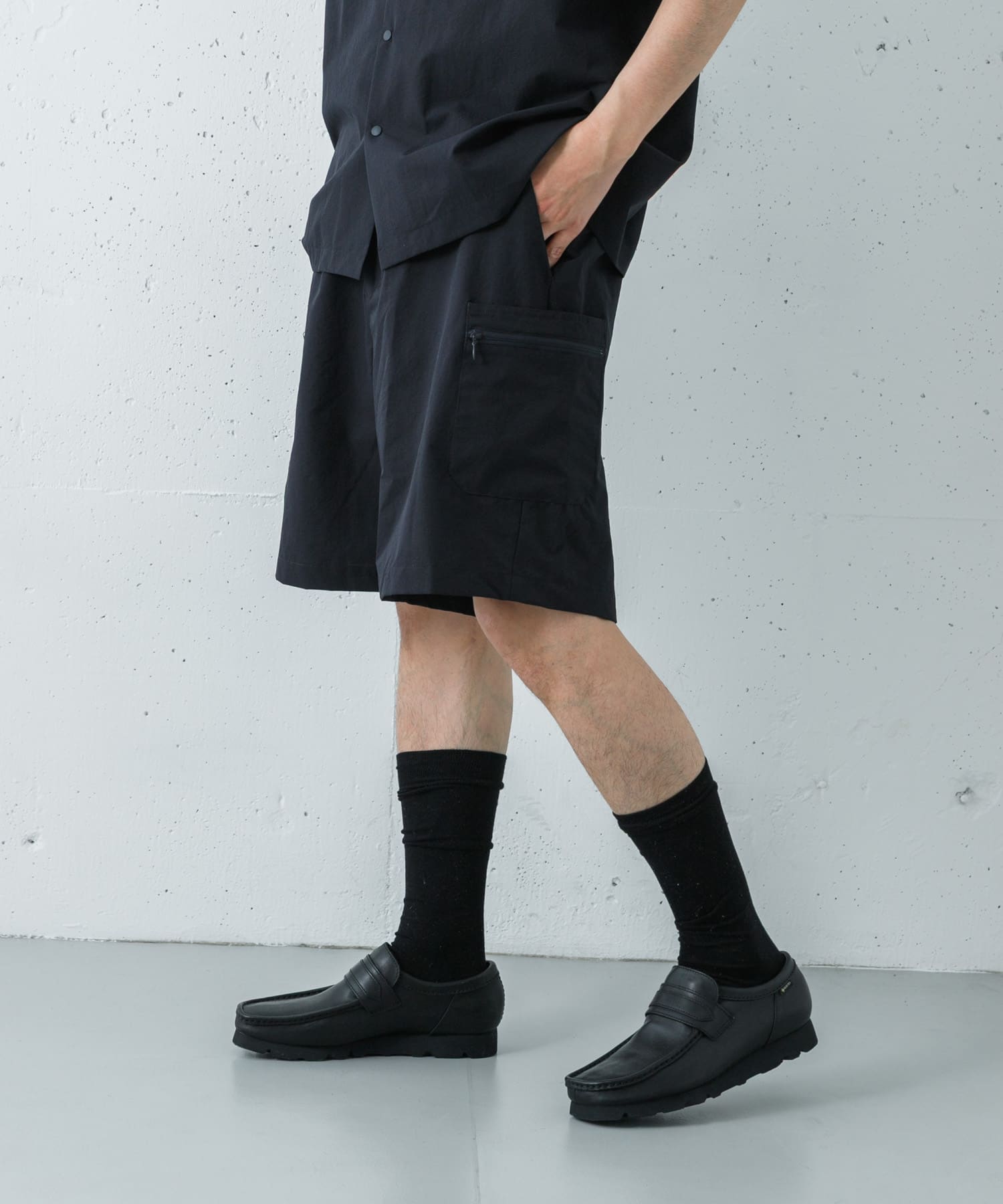 身長：180cm サイズ：L