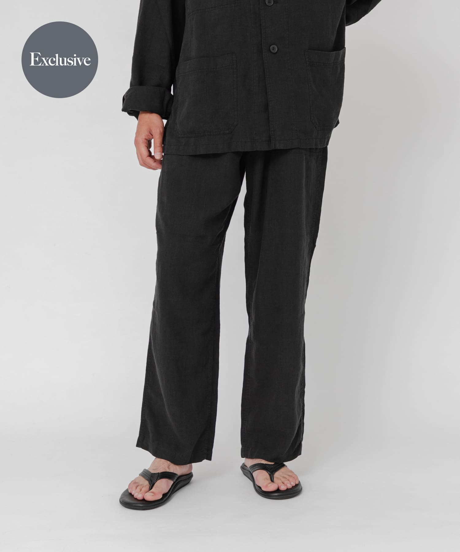 『別注』LE VETEMENT ATLANTIQUE×URBAN RESEARCH　ワークパンツ