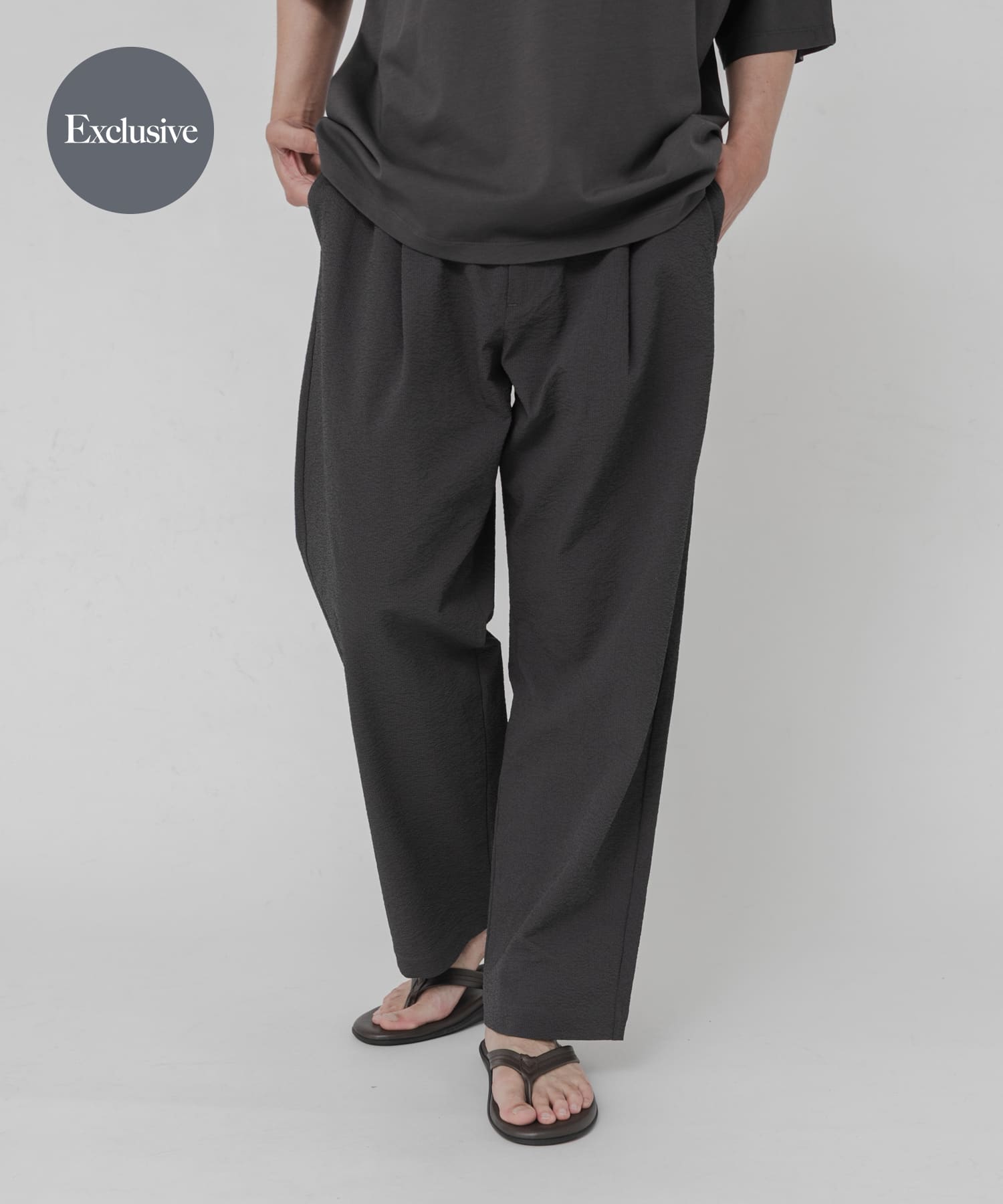 『別注』THOUSAND MILE×URBAN RESEARCH　　WASHER CODE PANTS