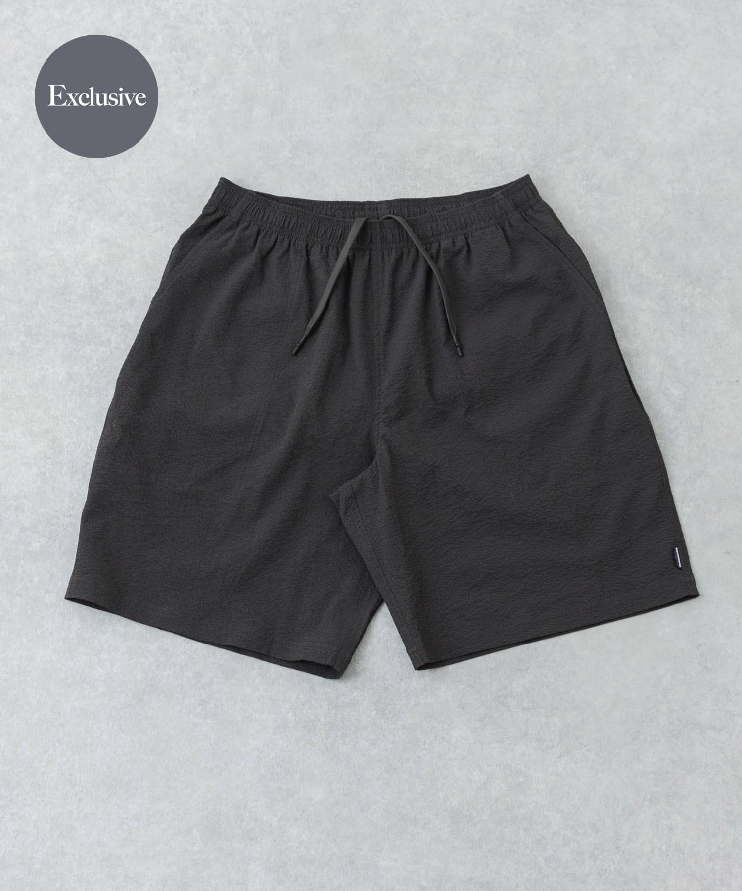 『別注』THOUSAND MILE×URBAN RESEARCH　SWIM SHORTS CHARCOAL M