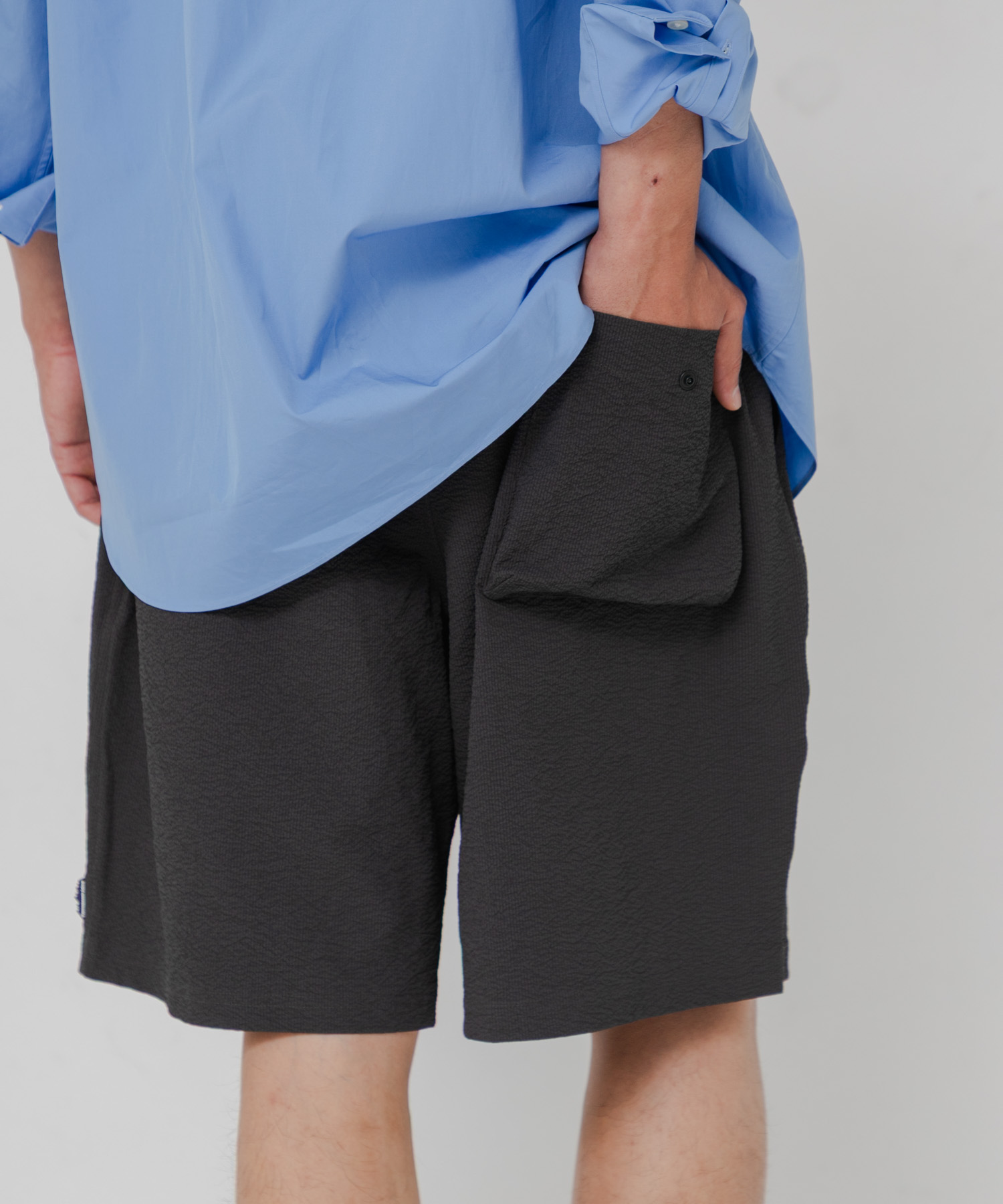 身長：178cm サイズ：L