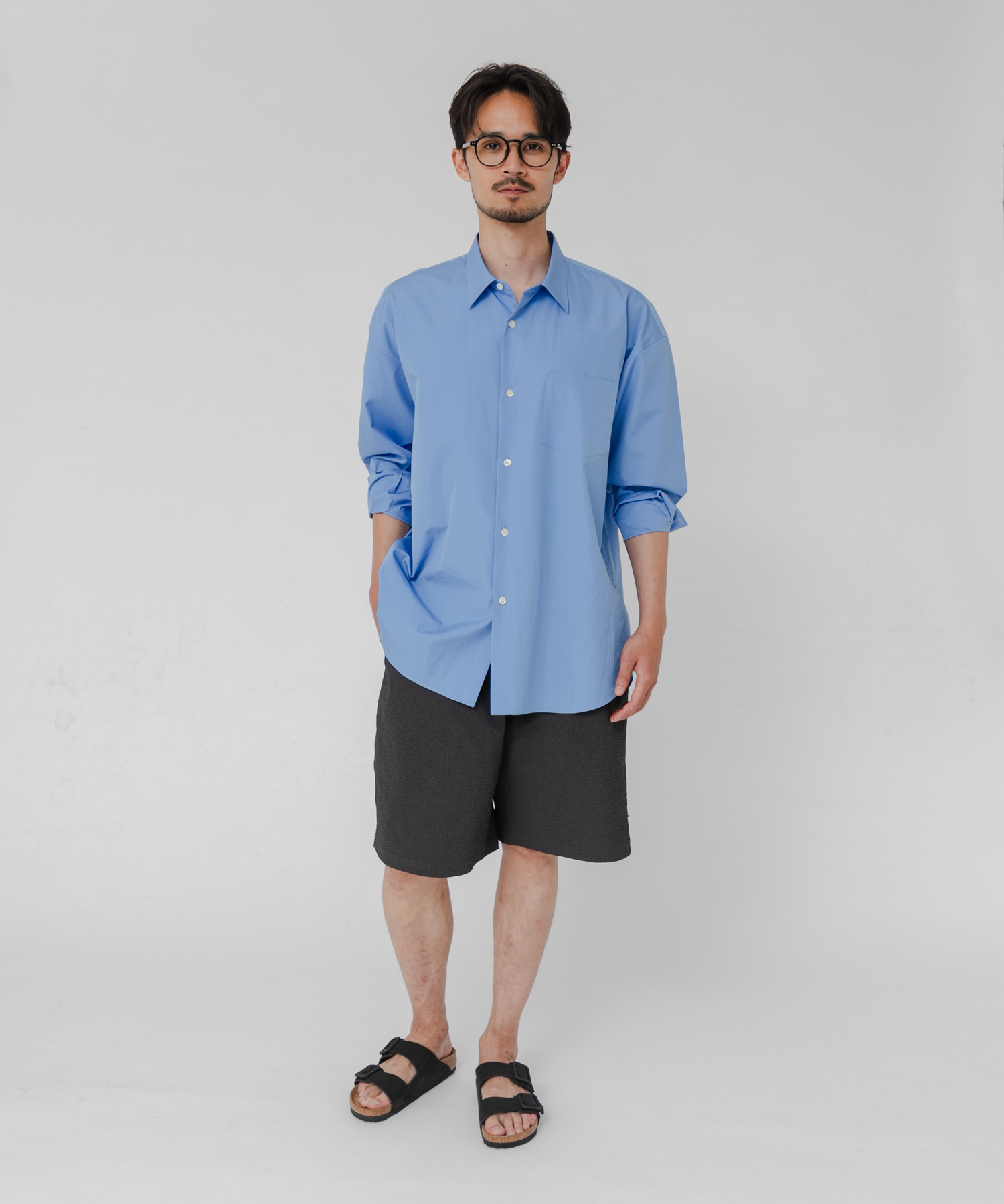 身長：178cm サイズ：L