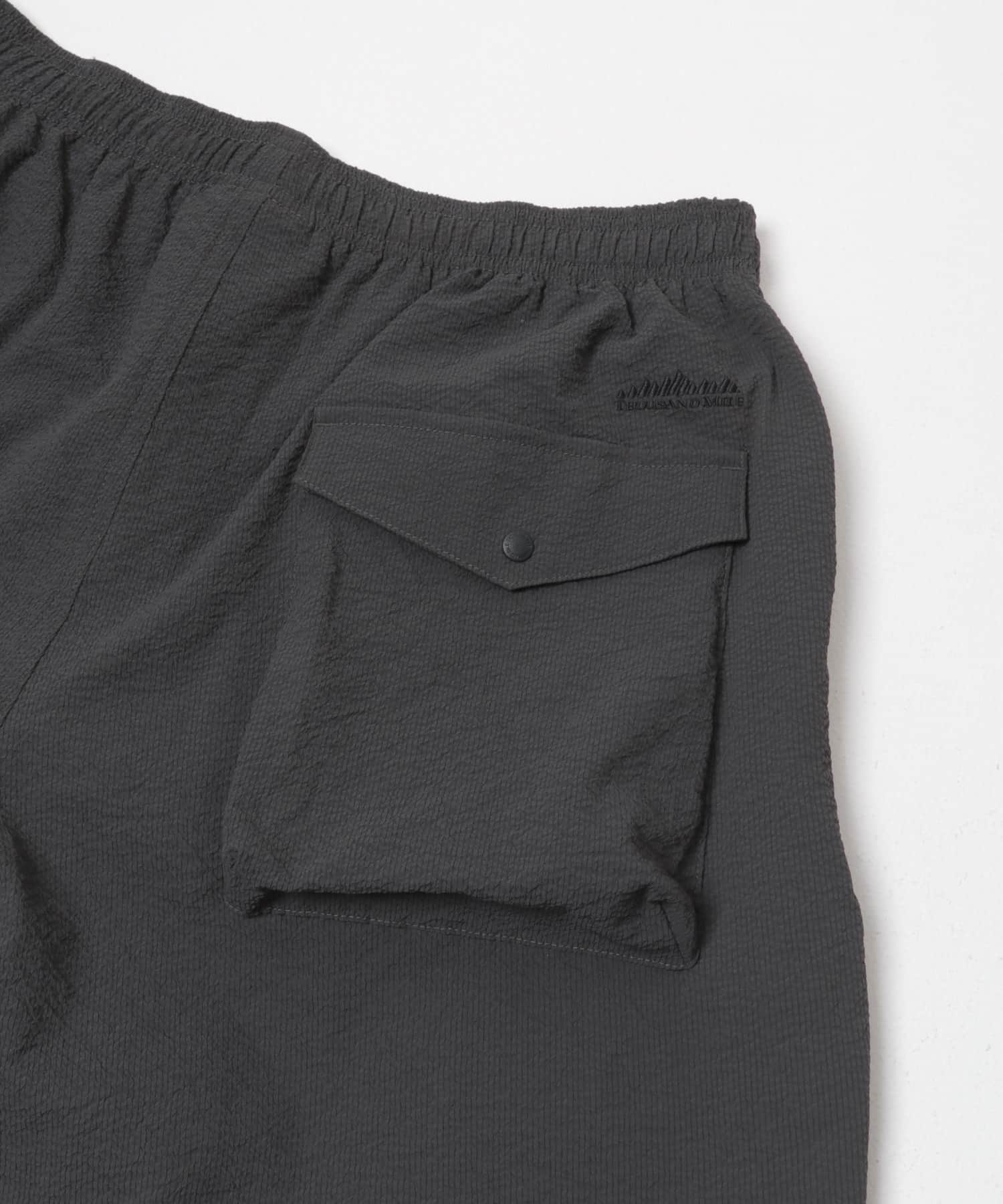 『別注』THOUSAND MILE×URBAN RESEARCH　SWIM SHORTS CHARCOAL M