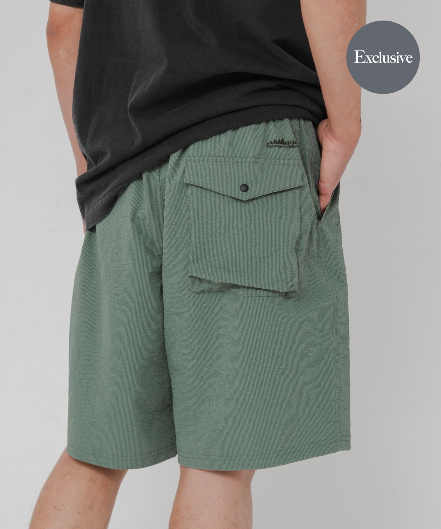 『別注』THOUSAND MILE×URBAN RESEARCH　SWIM SHORTS