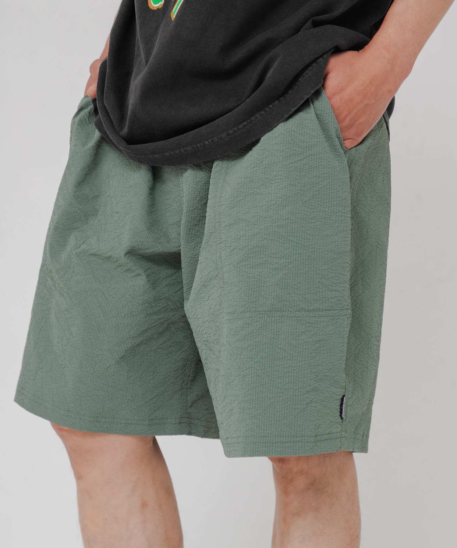 身長：178cm サイズ：L