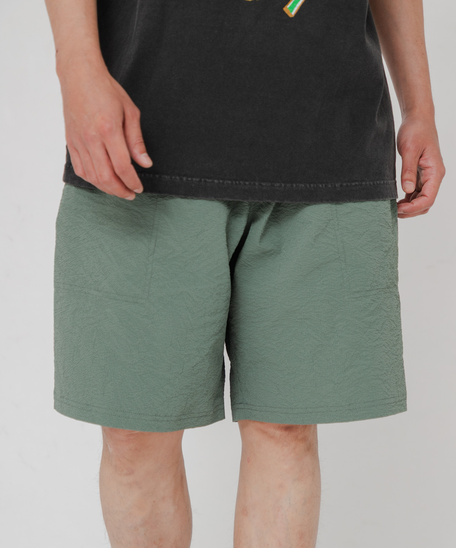 身長：178cm サイズ：L