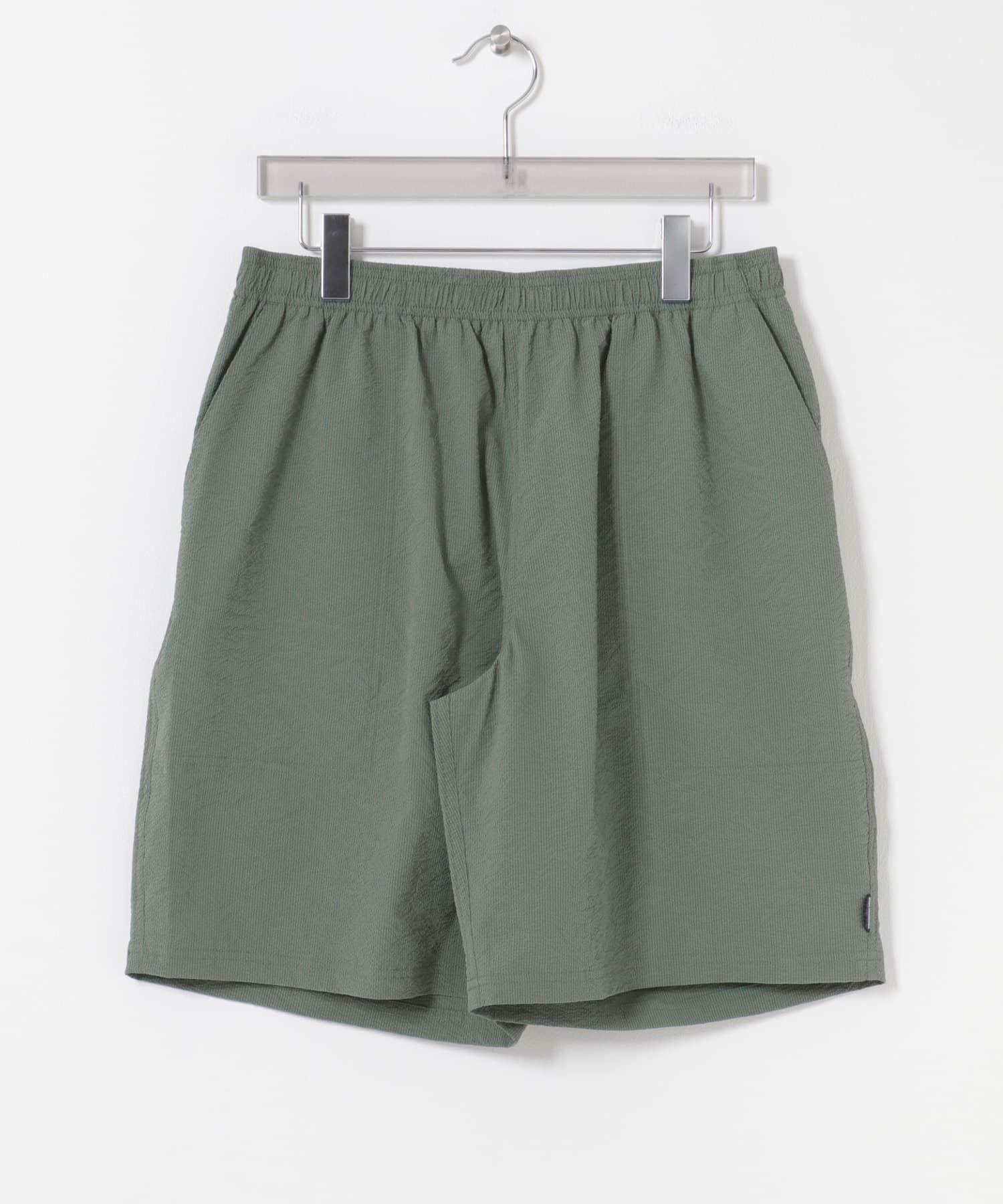 『別注』THOUSAND MILE×URBAN RESEARCH　SWIM SHORTS S.KHAKI M