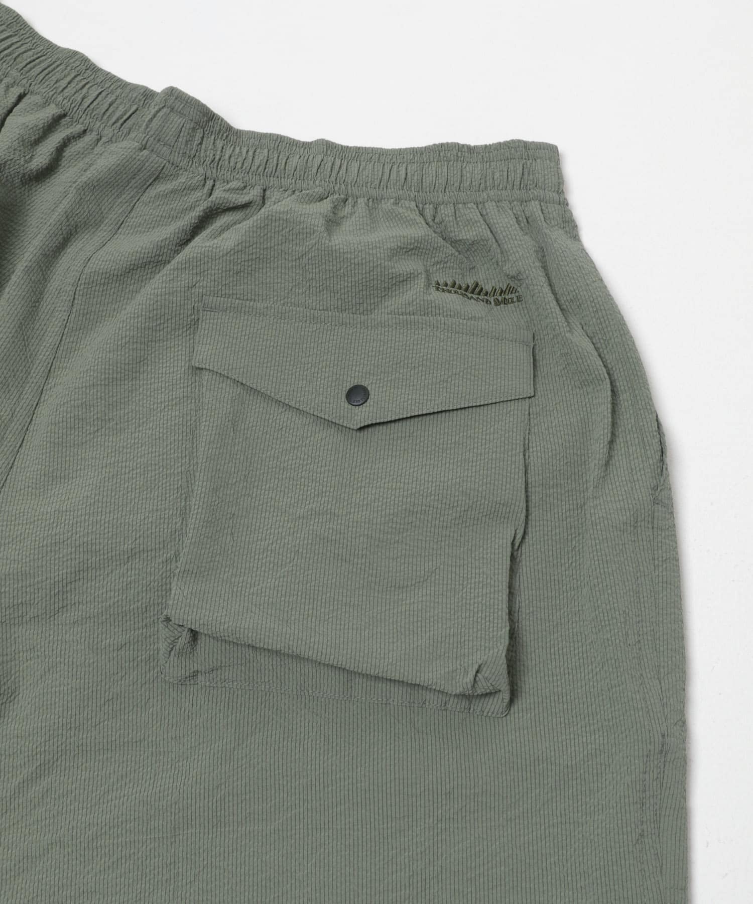 『別注』THOUSAND MILE×URBAN RESEARCH　SWIM SHORTS S.KHAKI M