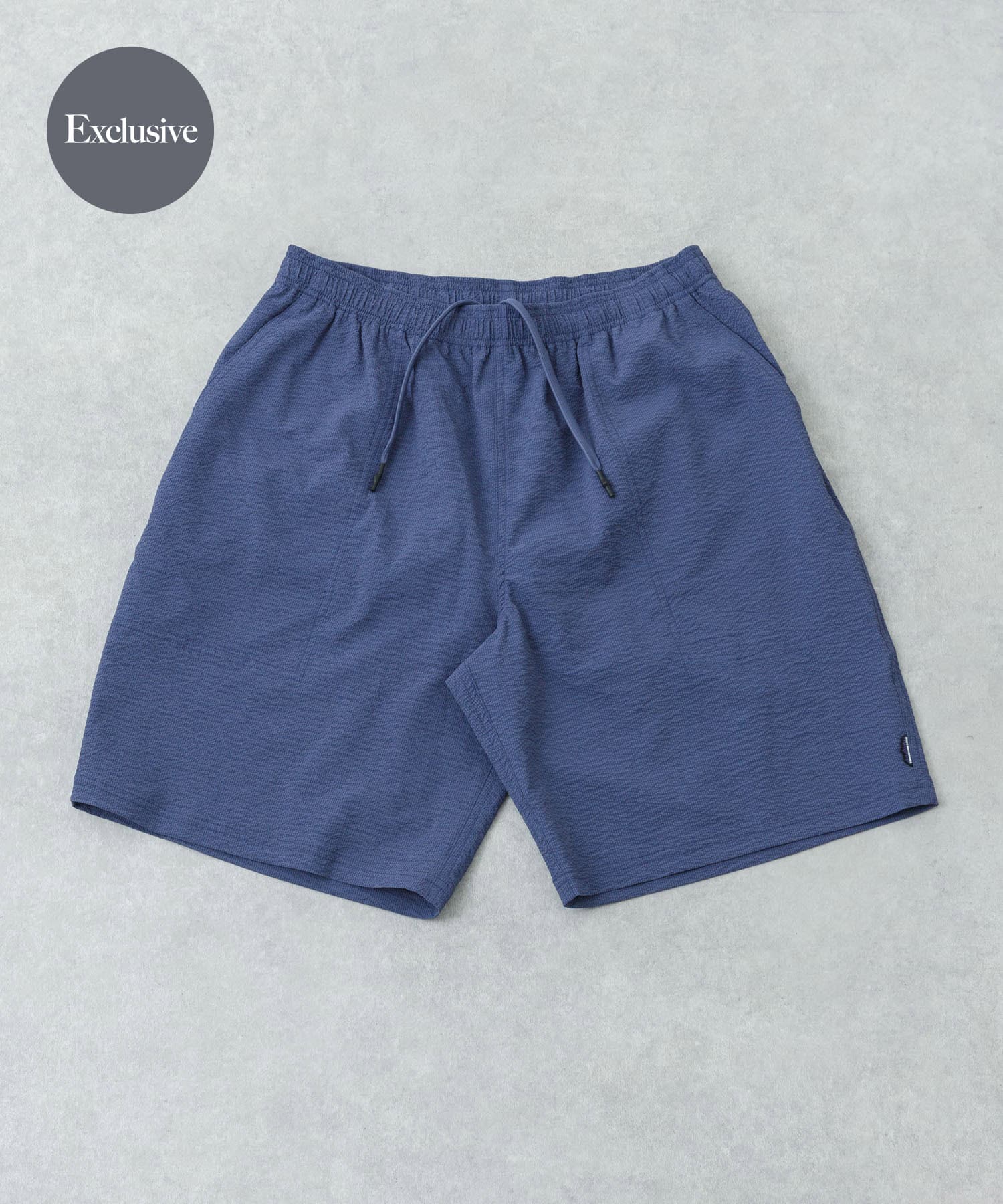『別注』THOUSAND MILE×URBAN RESEARCH　SWIM SHORTS S.BLUE M