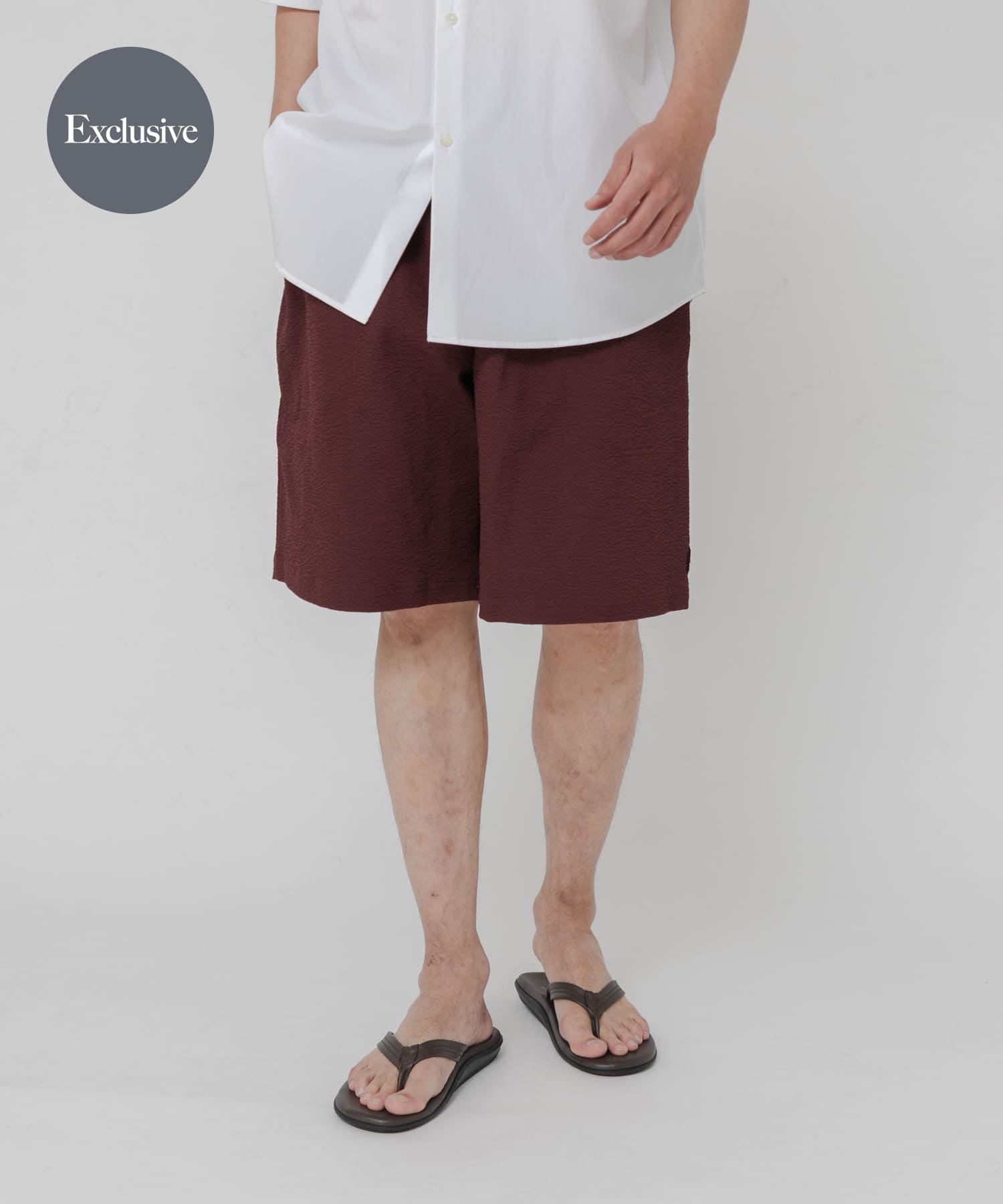 『別注』THOUSAND MILE×URBAN RESEARCH　SWIM SHORTS