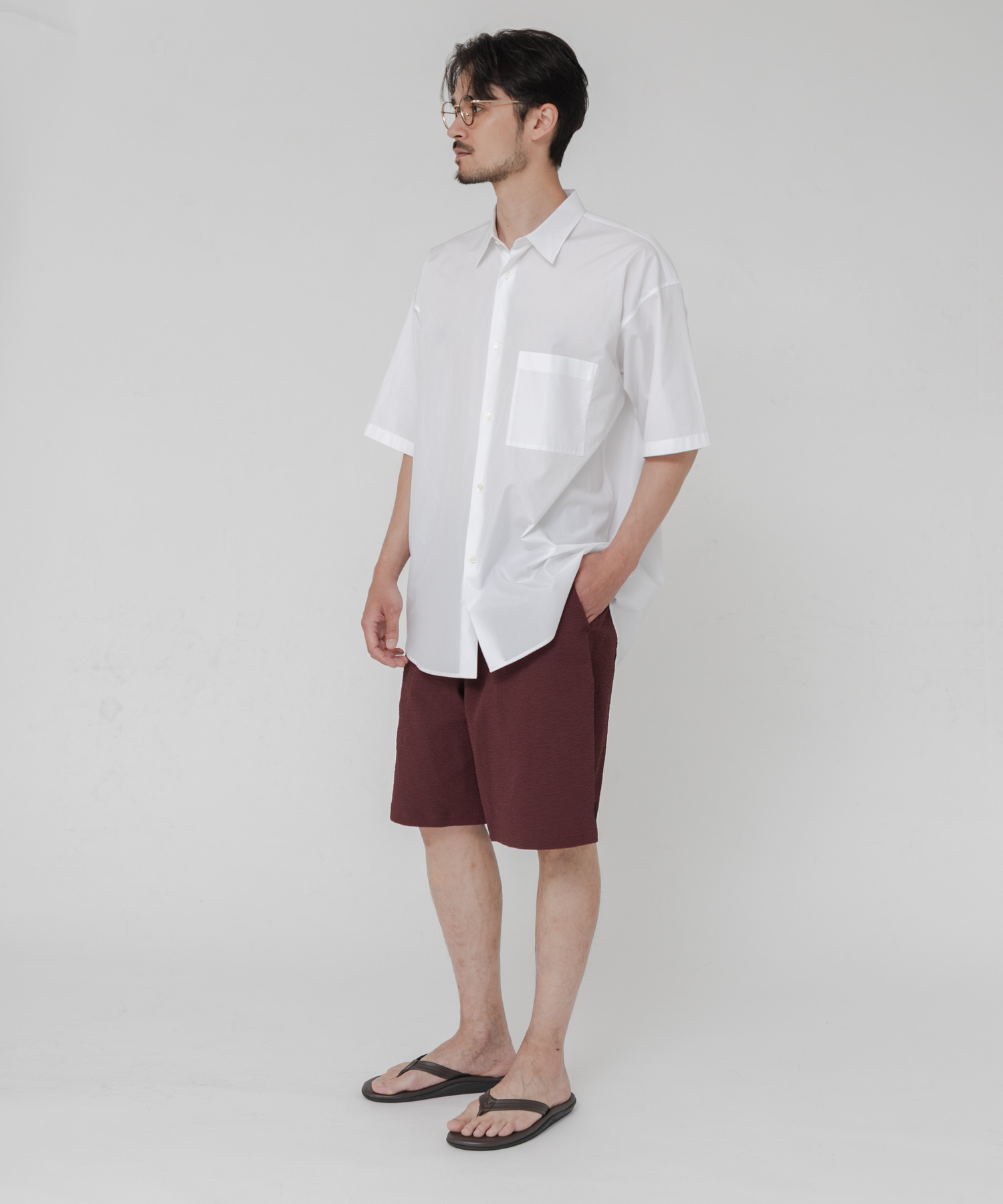 身長：178cm サイズ：L