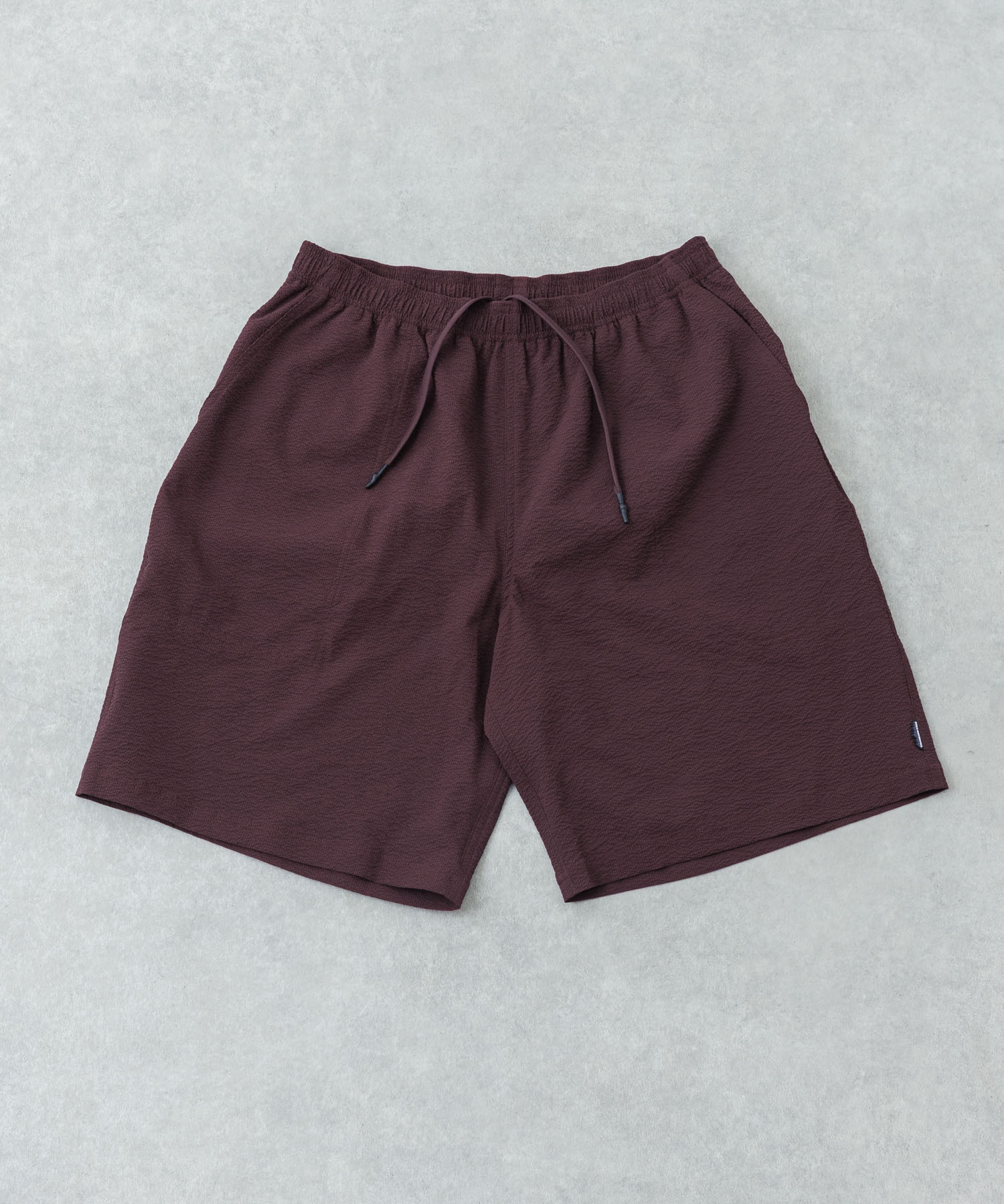 『別注』THOUSAND MILE×URBAN RESEARCH　SWIM SHORTS BURGUNDY M