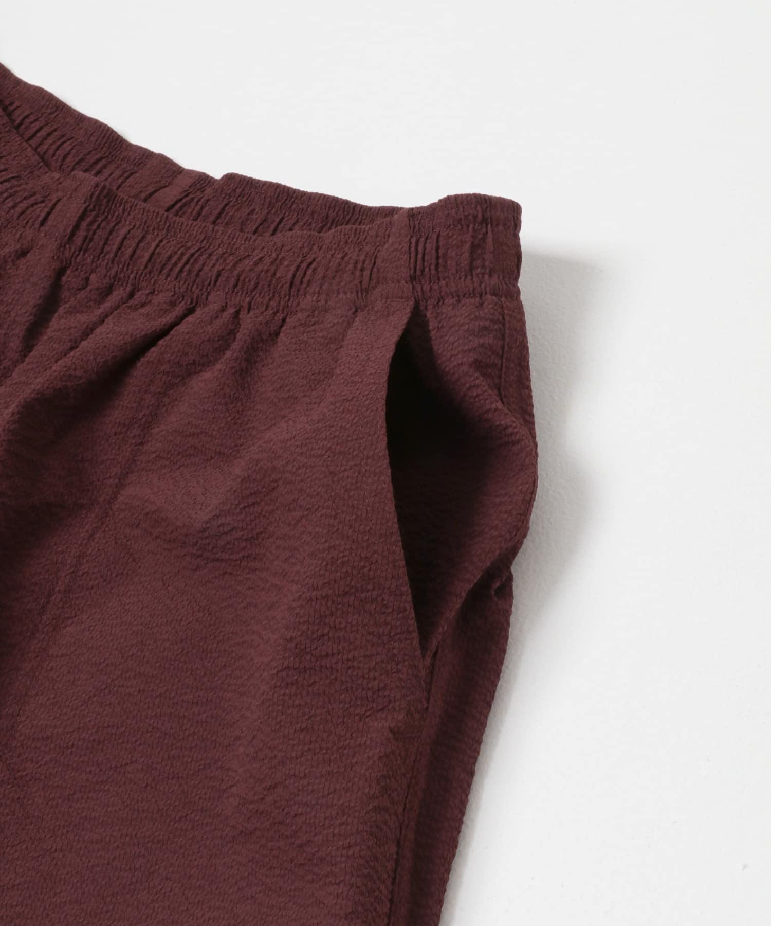 『別注』THOUSAND MILE×URBAN RESEARCH　SWIM SHORTS BURGUNDY M