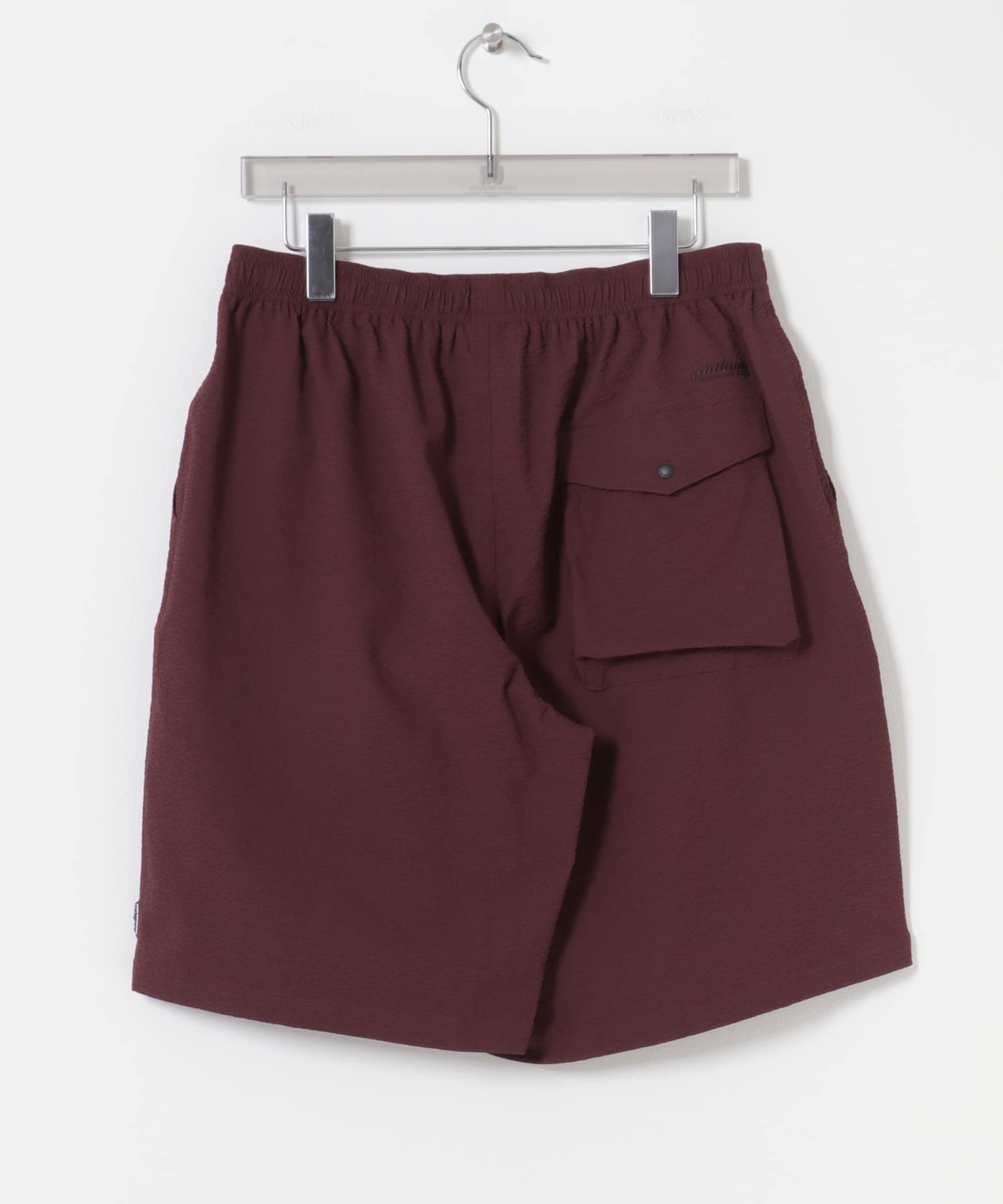 『別注』THOUSAND MILE×URBAN RESEARCH　SWIM SHORTS BURGUNDY M