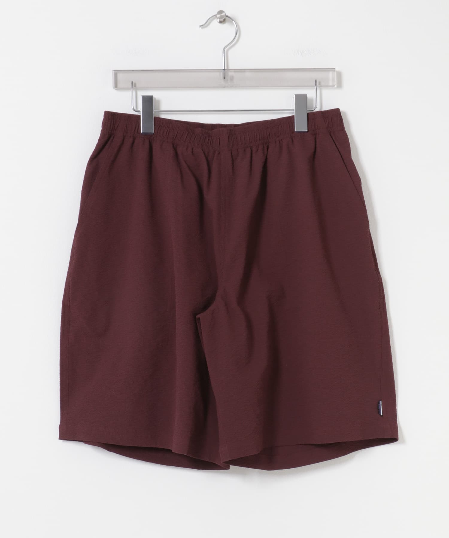 『別注』THOUSAND MILE×URBAN RESEARCH　SWIM SHORTS BURGUNDY M