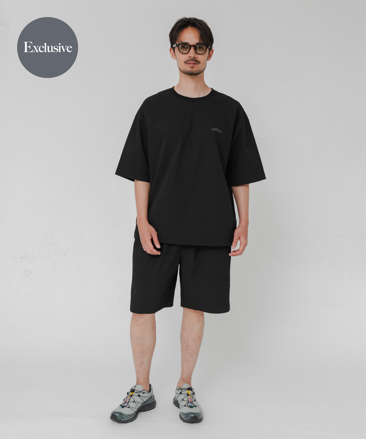 身長：178cm サイズ：L