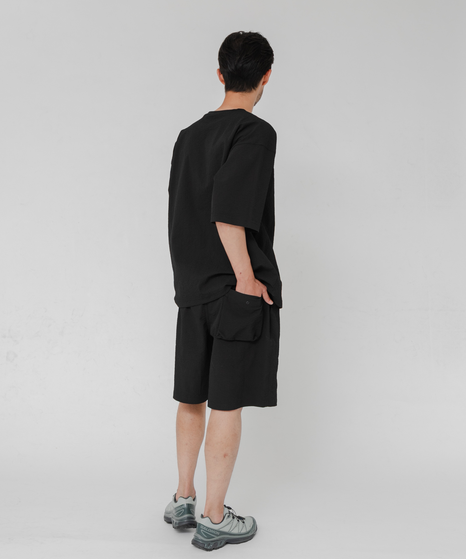 身長：178cm サイズ：L